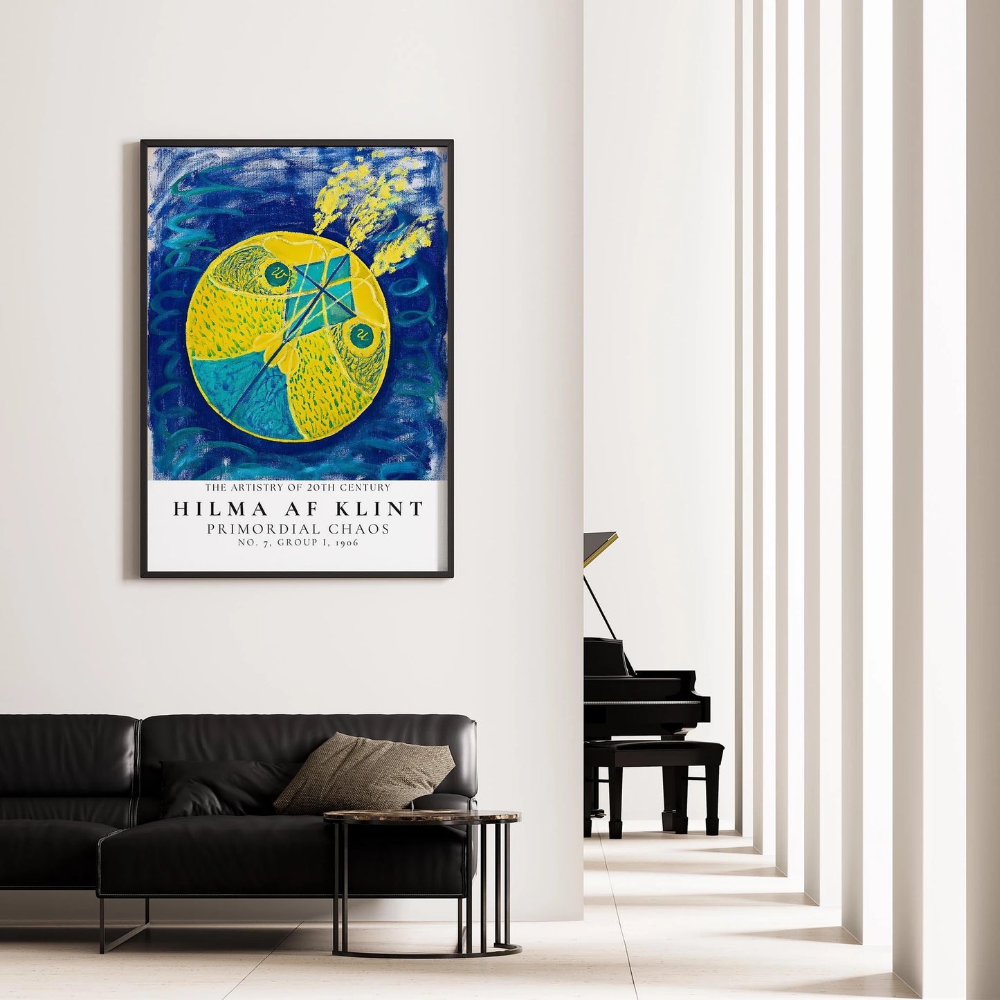 Hilma af Klint 96 Duvar Tablosu