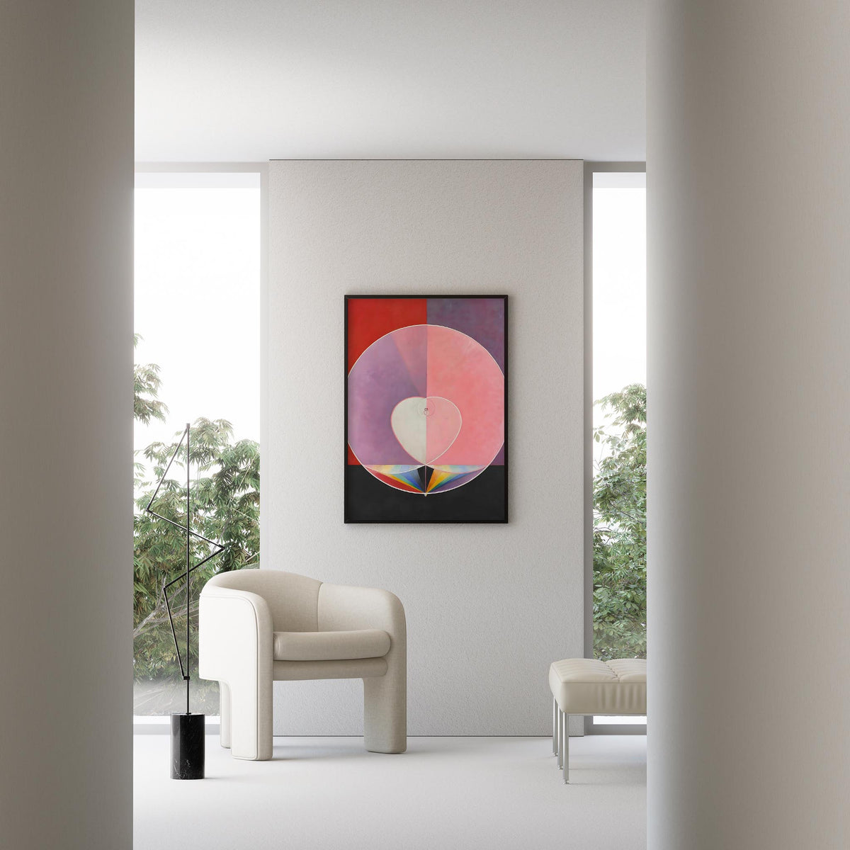 Hilma af Klint XXIX Duvar Tablosu