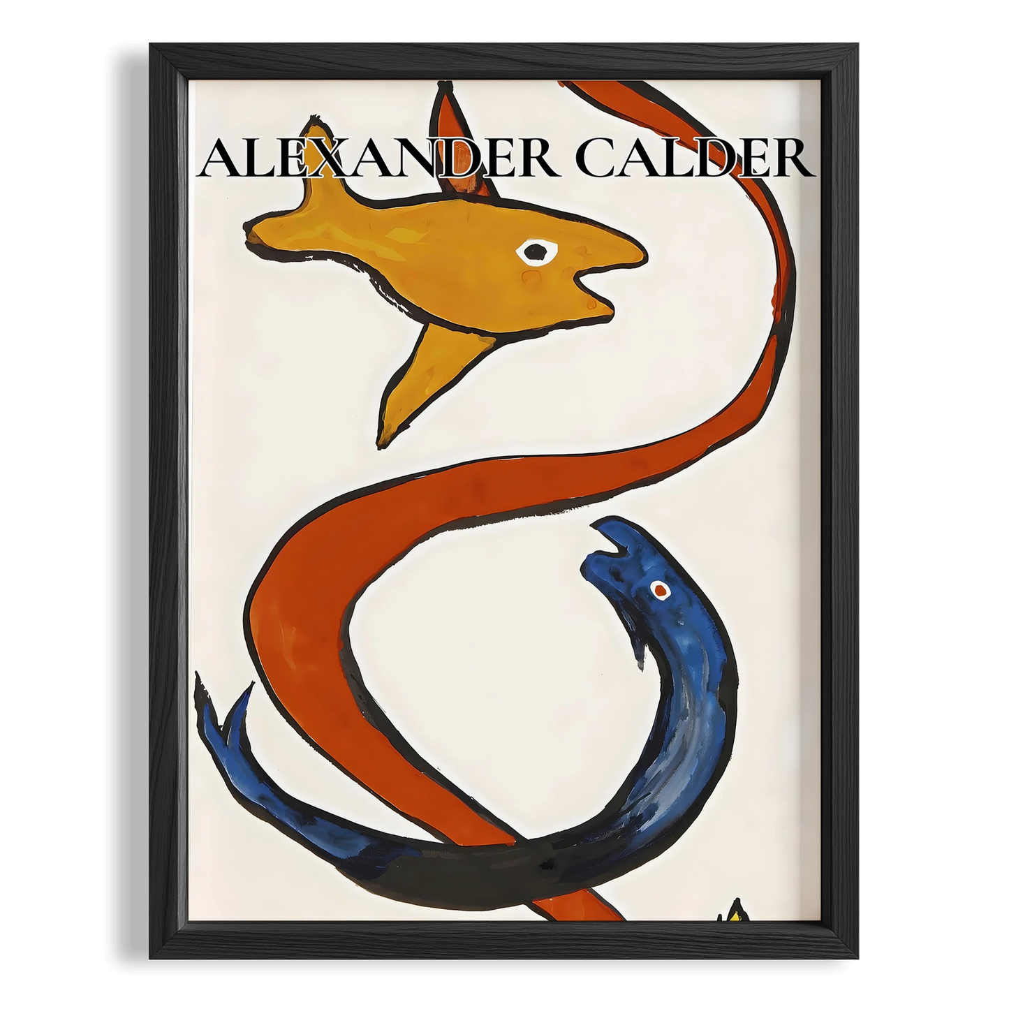 Alexander Sandy Calder XI Duvar Tablosu