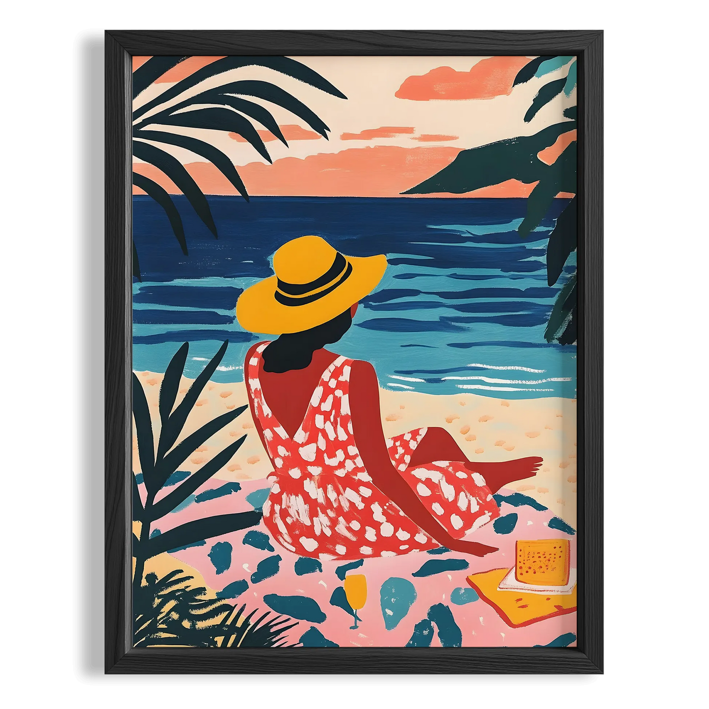 Henri Matisse 57 Duvar Tablosu