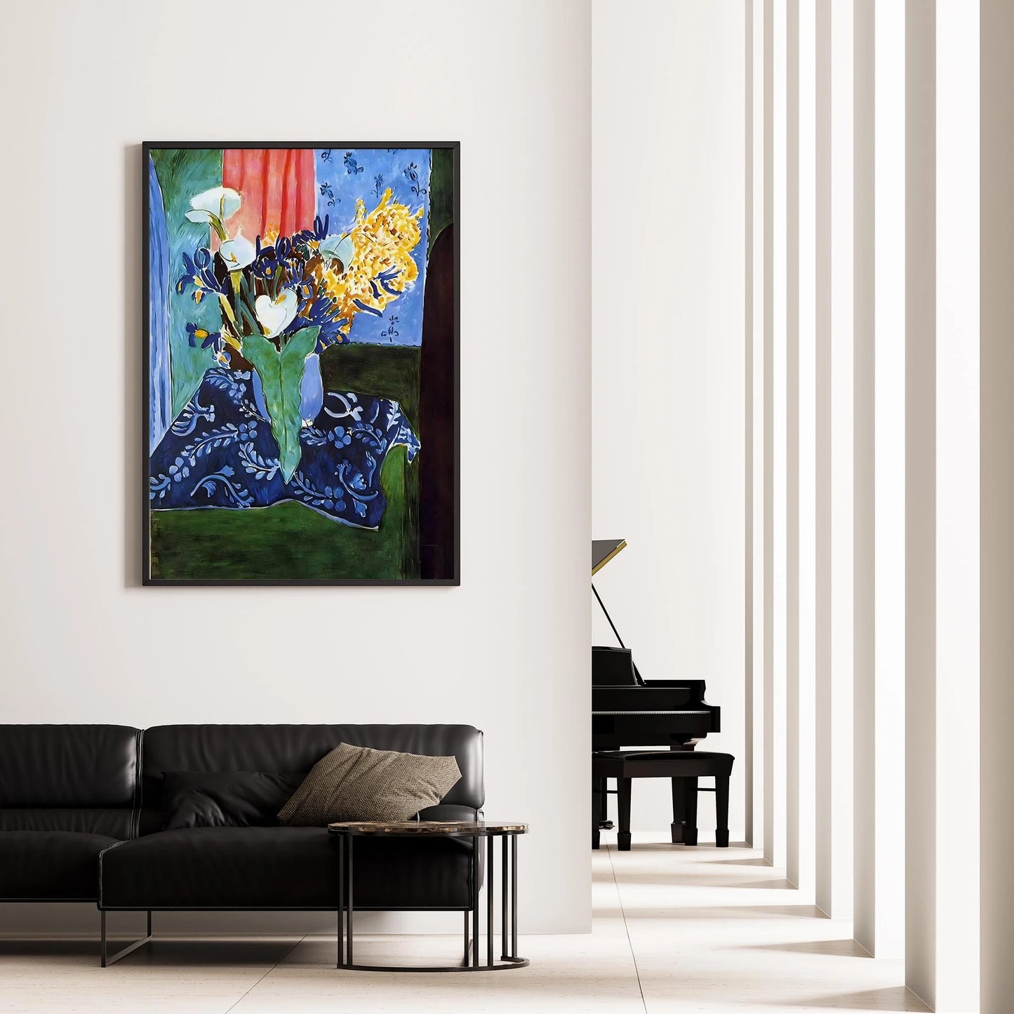 Henri Matisse XXVIII Duvar Tablosu