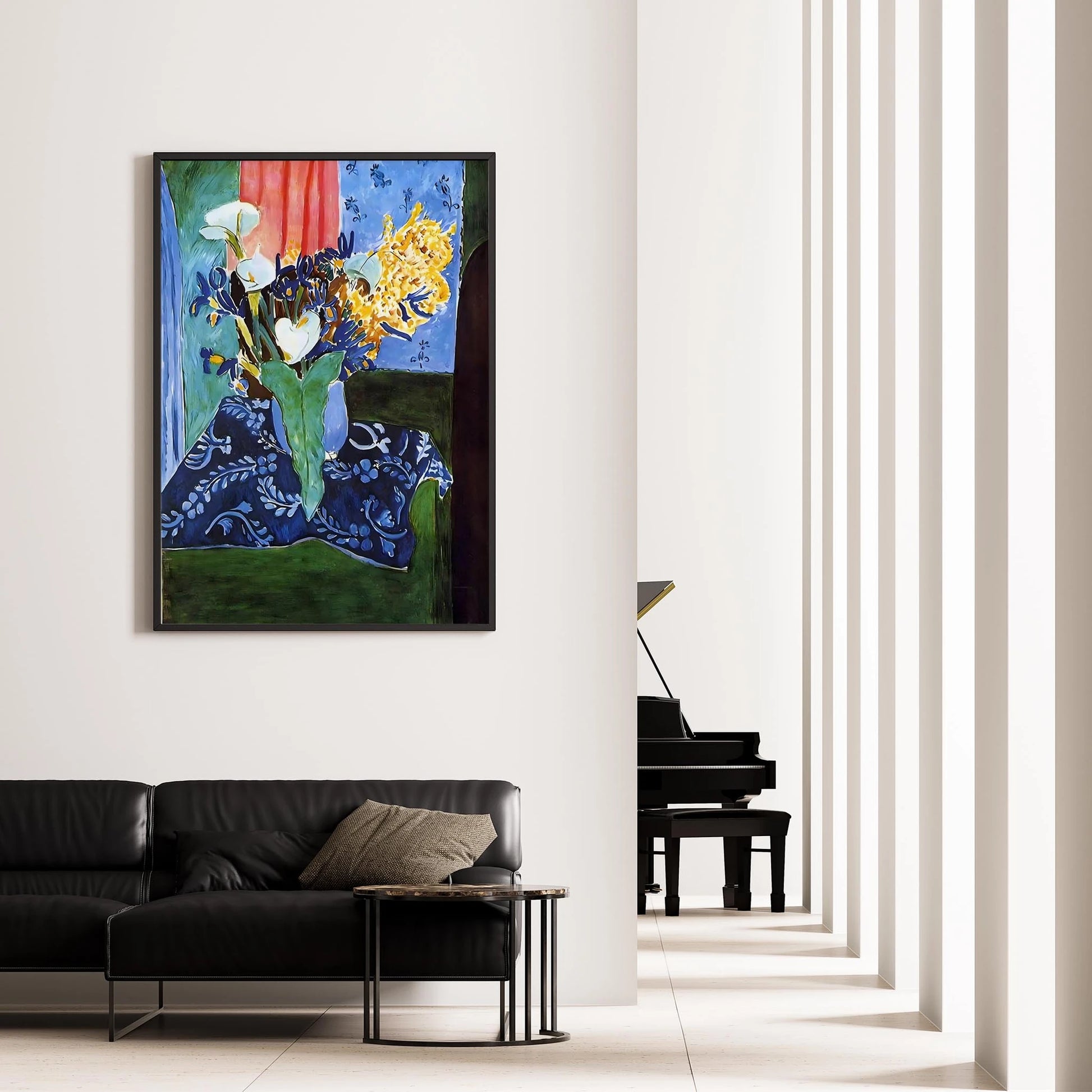 Henri Matisse XXVIII Duvar Tablosu