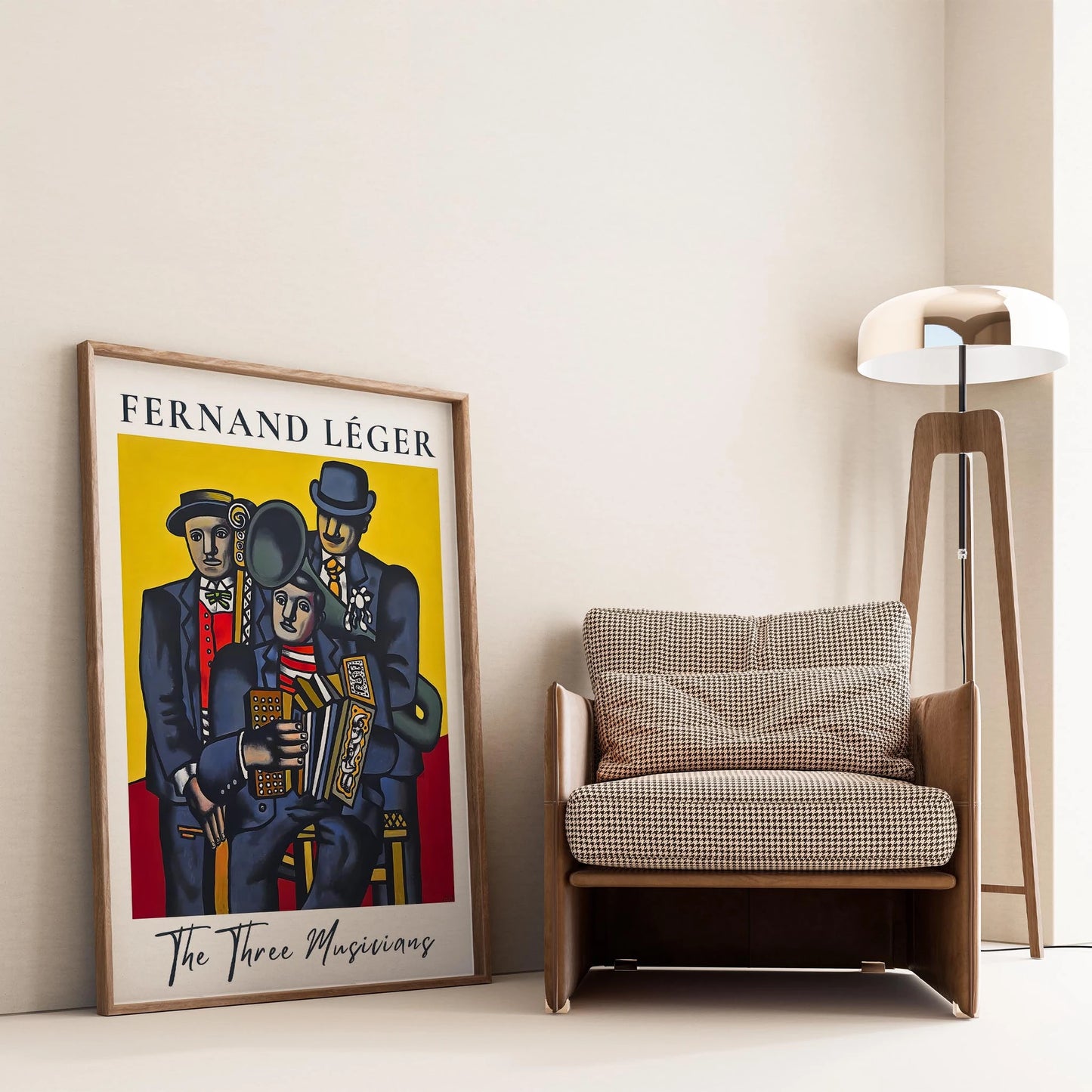 Fernand Leger 31 Duvar Tablosu