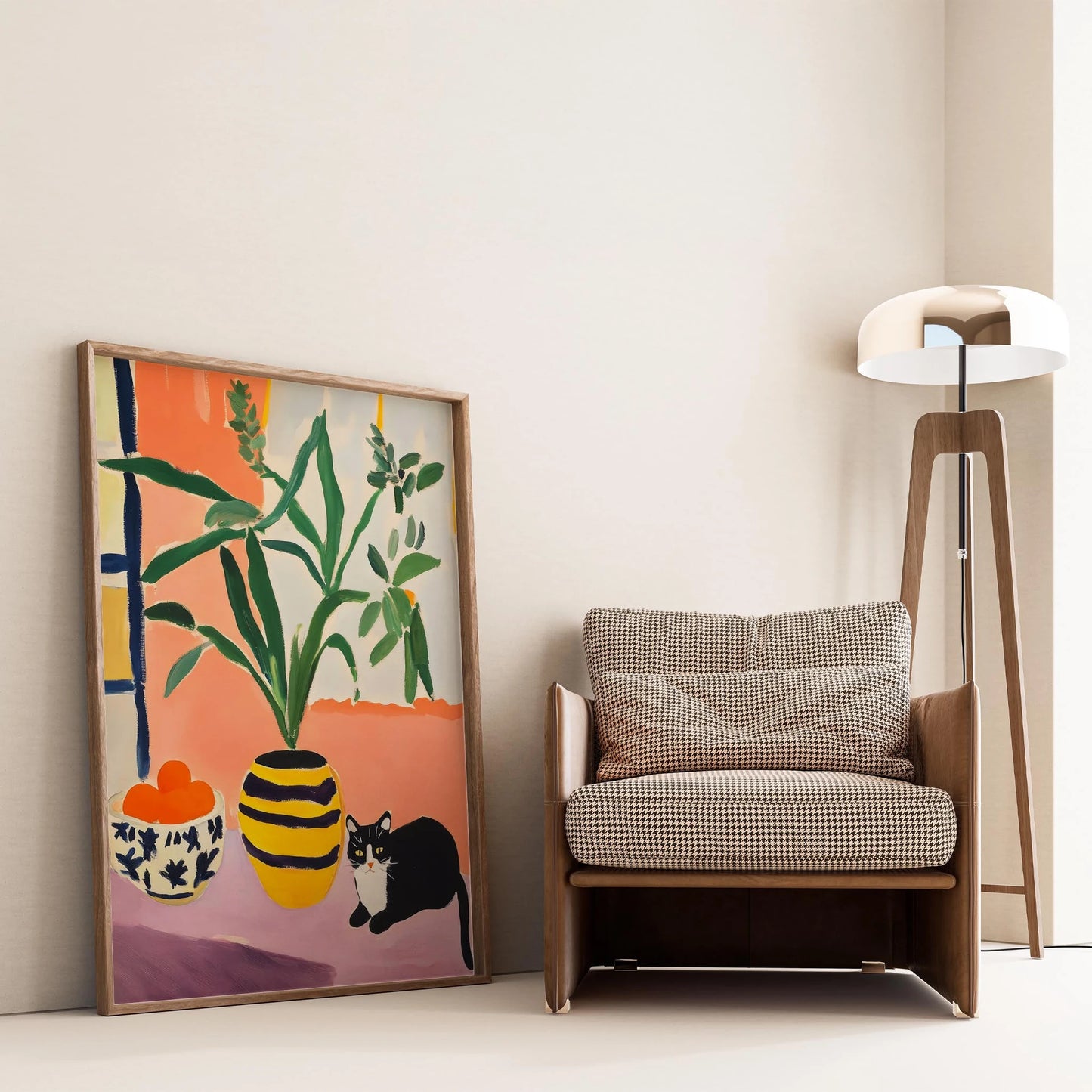 Henri Matisse 119 Duvar Tablosu