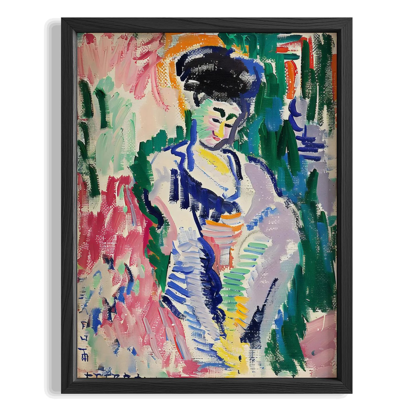 Henri Matisse 108 Duvar Tablosu