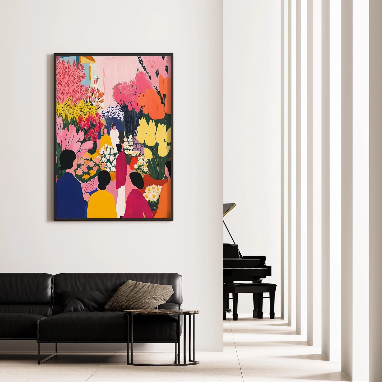 Henri Matisse 53 Duvar Tablosu