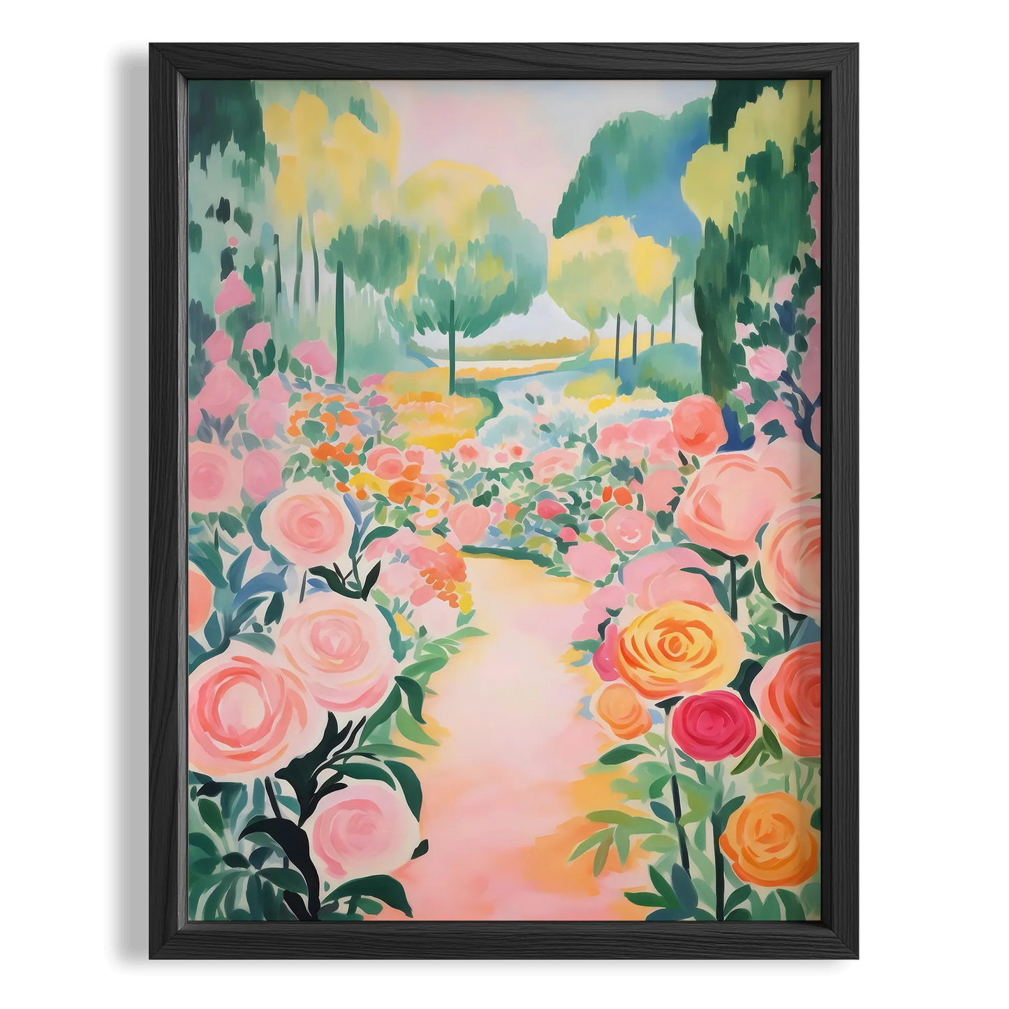 Henri Matisse 150 Duvar Tablosu