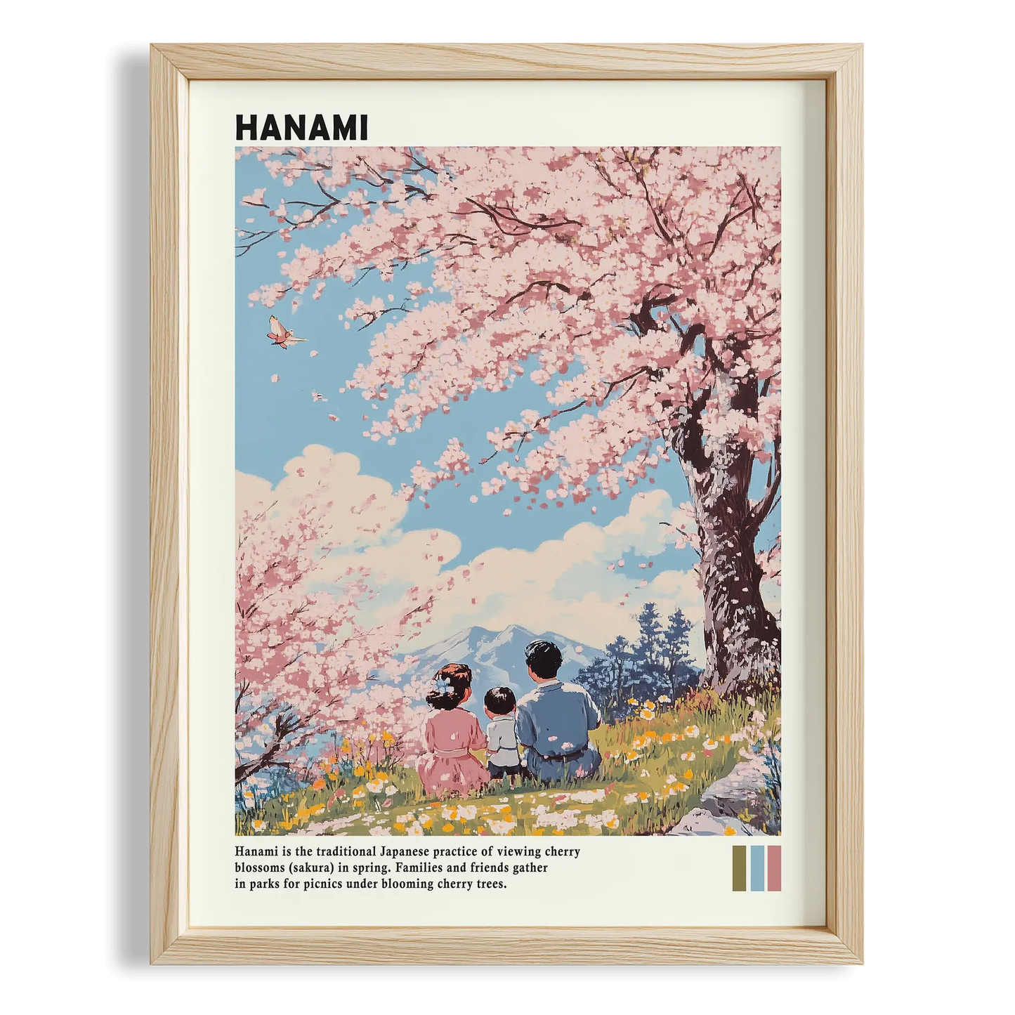 Hanami (Kiraz Çiçeği Seyri)