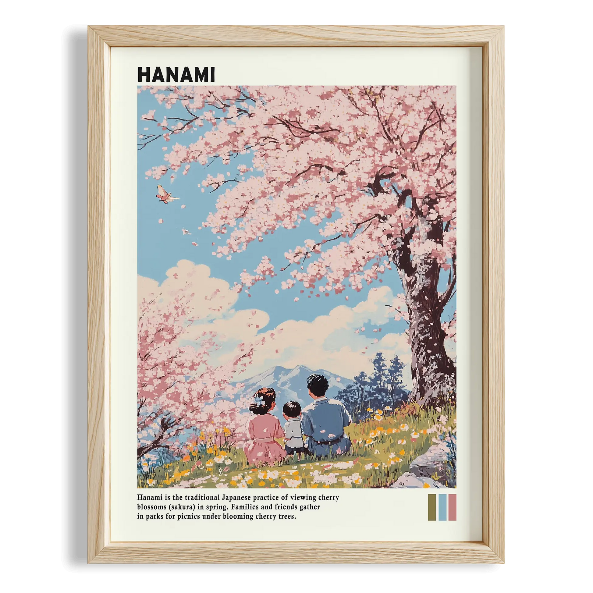 Hanami (Kiraz Çiçeği Seyri)