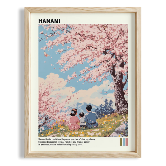 Hanami (Kiraz Çiçeği Seyri)
