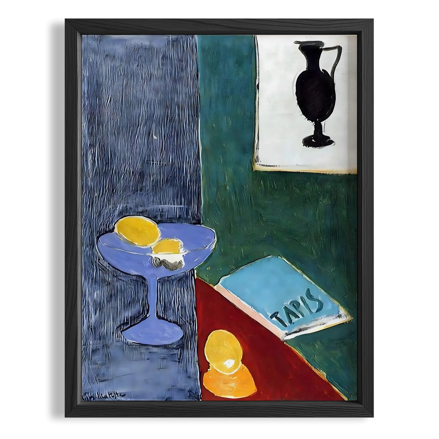 Henri Matisse 34 Duvar Tablosu