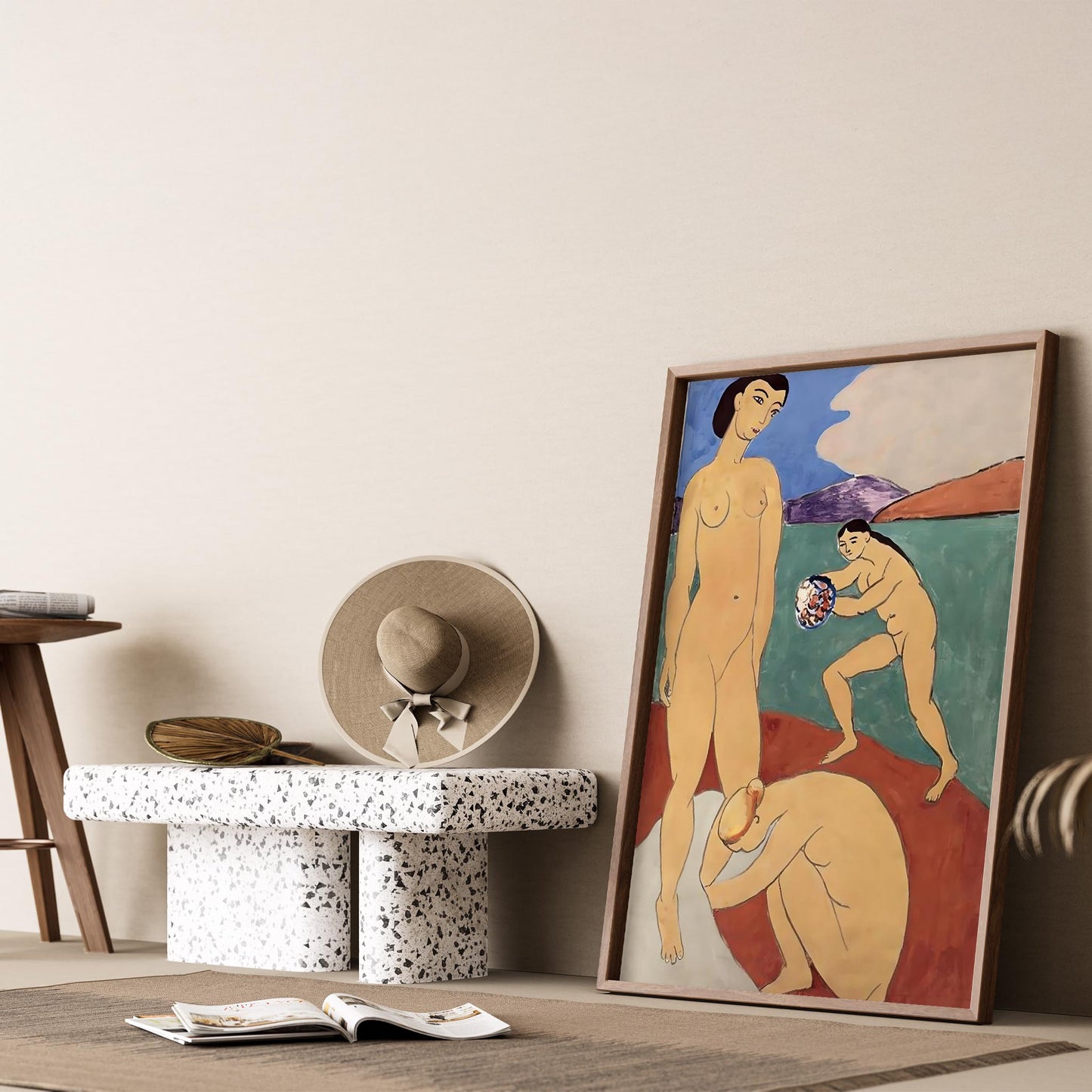 Henri Matisse II Duvar Tablosu
