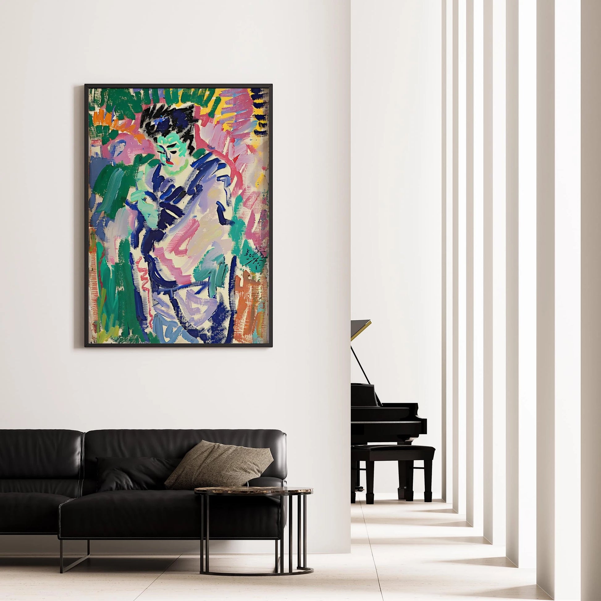 Henri Matisse 104 Duvar Tablosu