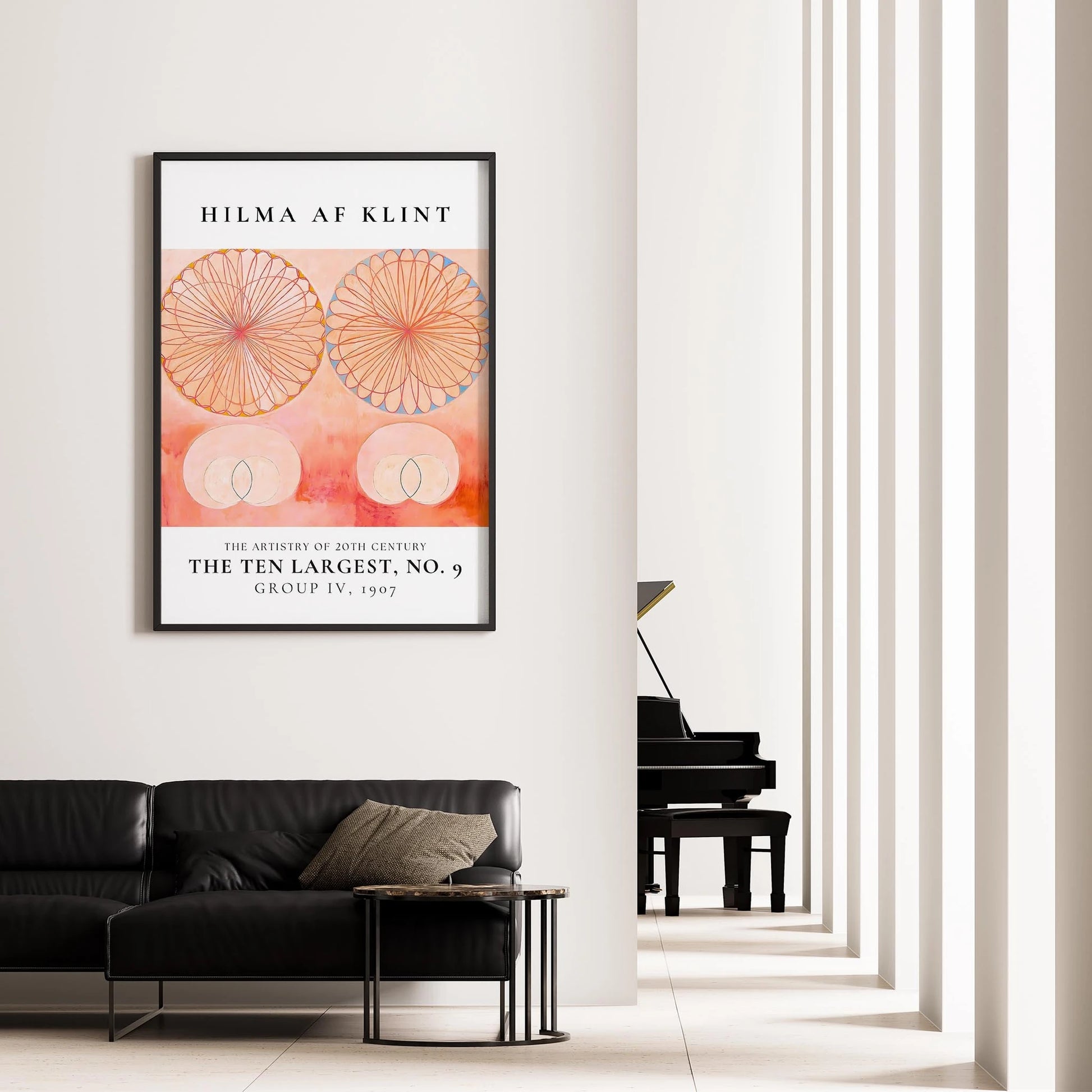 Hilma af Klint 72 Duvar Tablosu