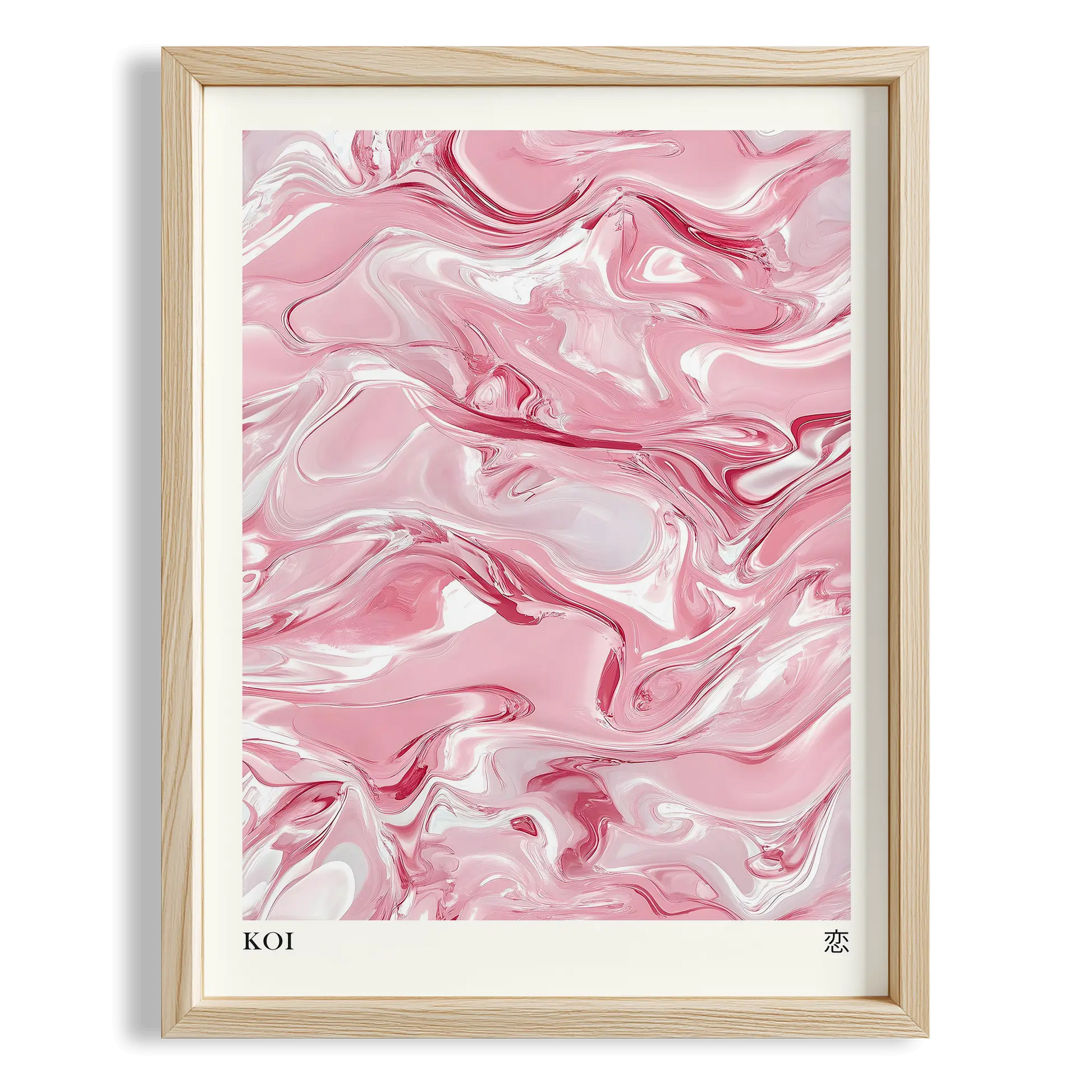 Japandi Pembe I - Aşk