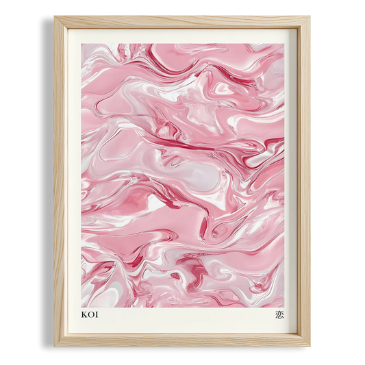 Japandi Pembe I - Aşk