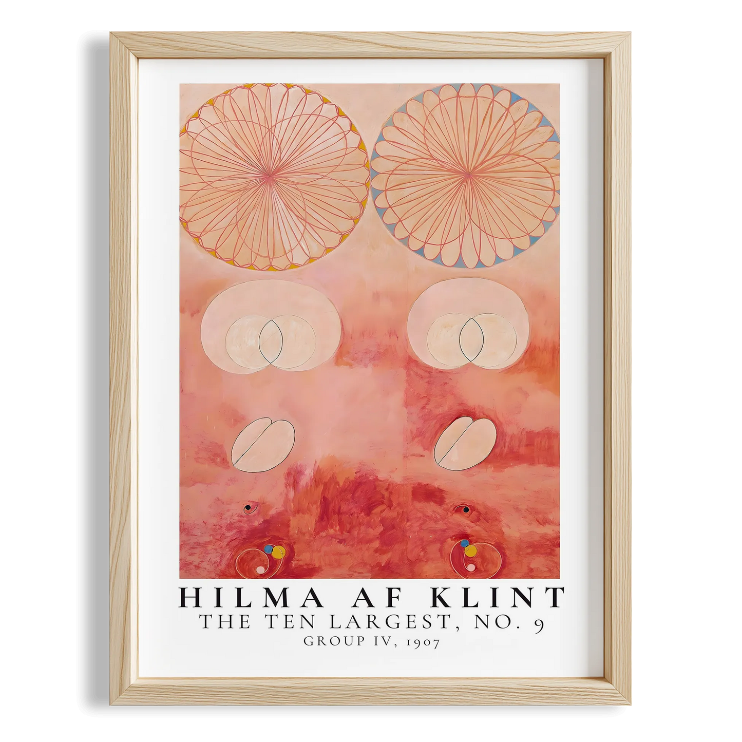 Hilma af Klint 63 Duvar Tablosu