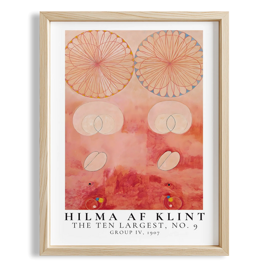 Hilma af Klint 63 Duvar Tablosu