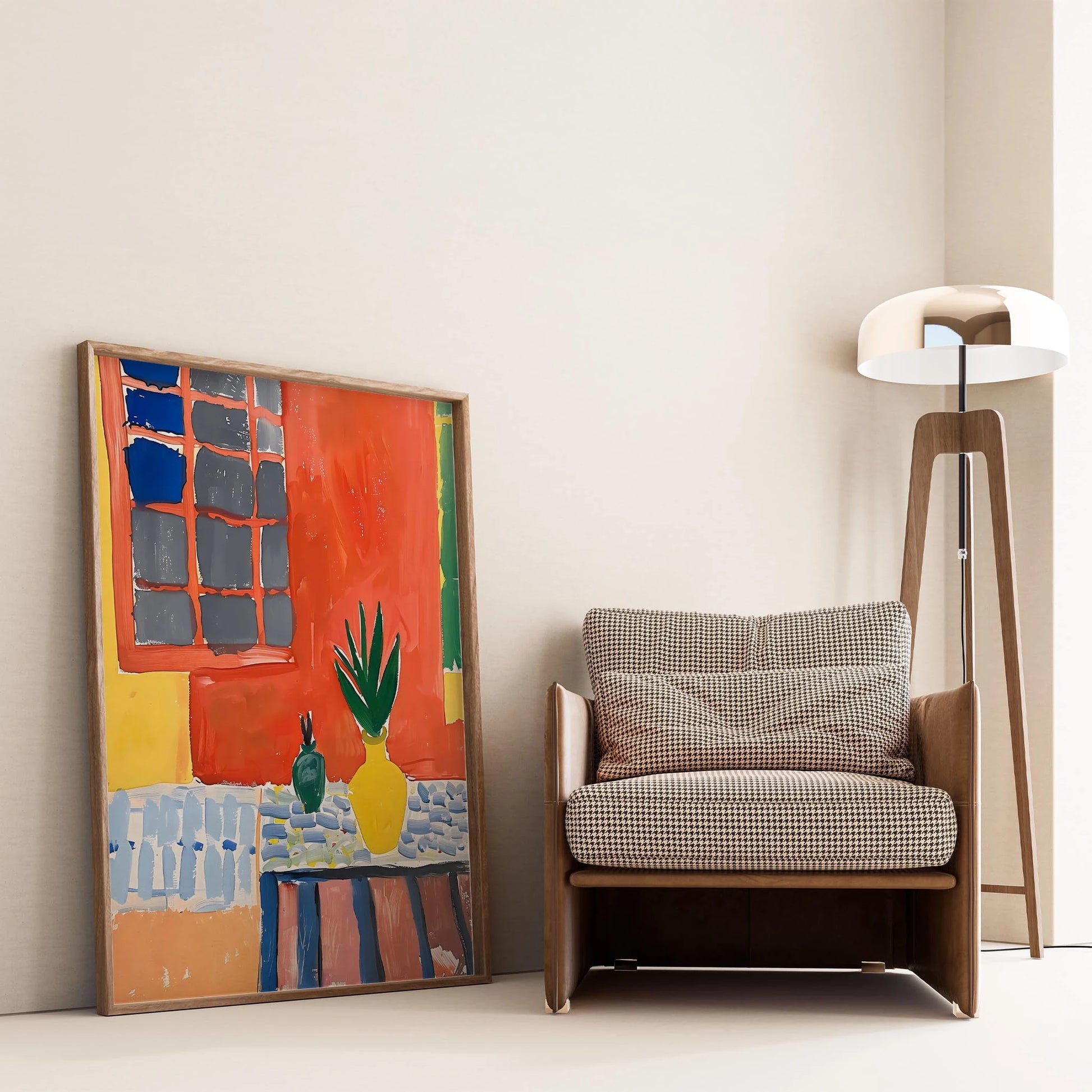 Henri Matisse 174 Duvar Tablosu