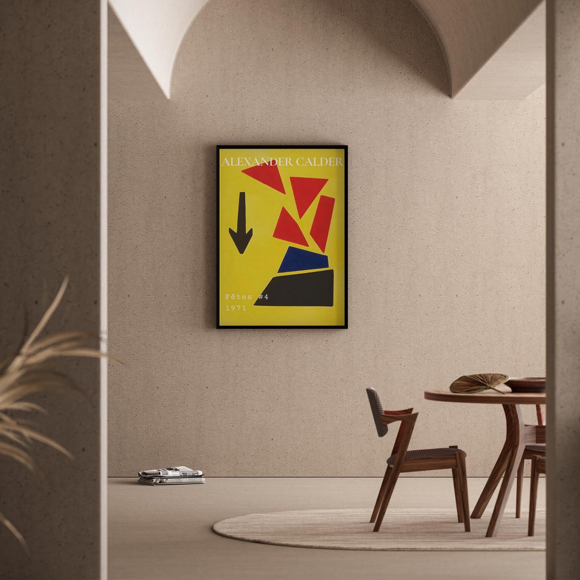 Alexander Sandy Calder XX Duvar Tablosu