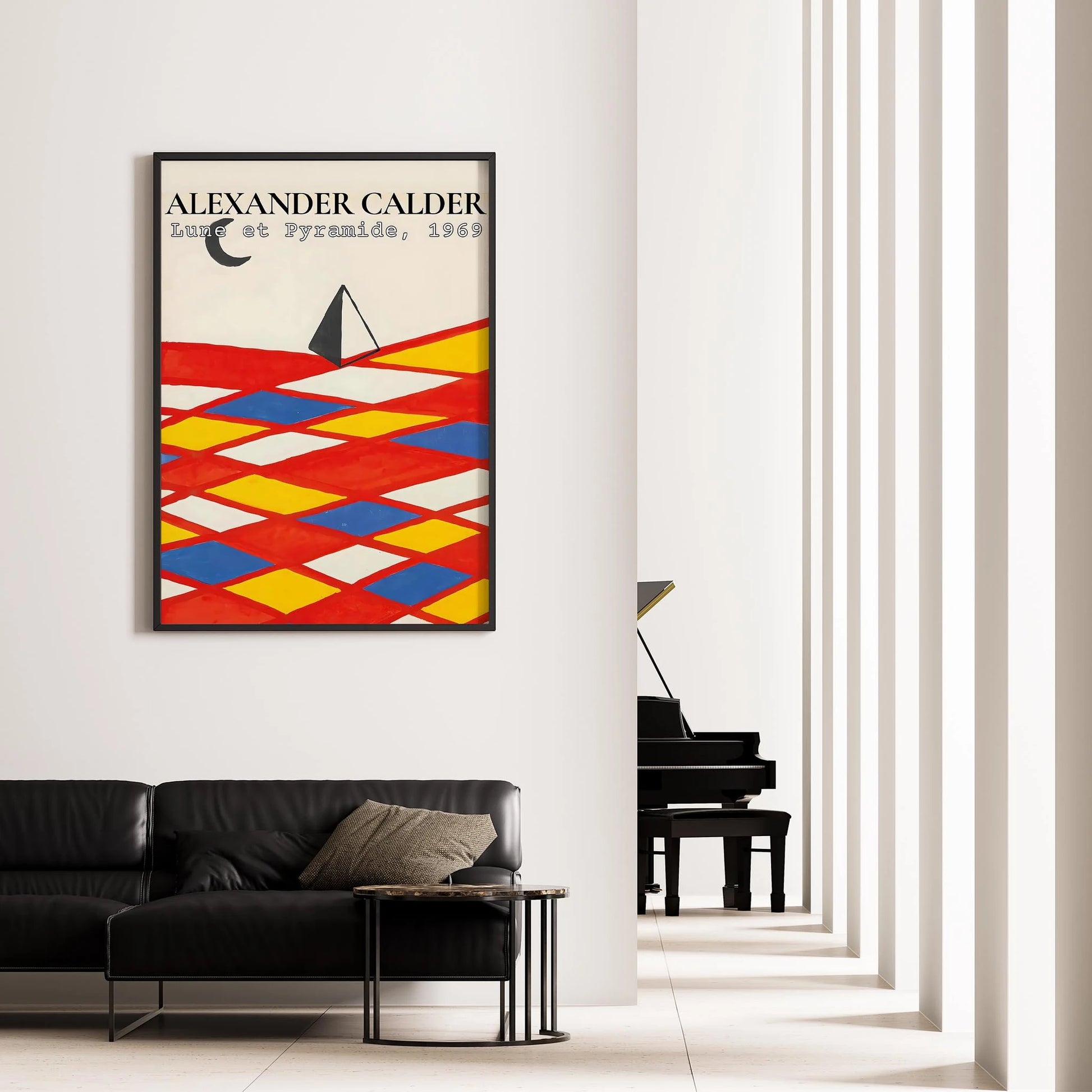 Alexander Sandy Calder IX Duvar Tablosu