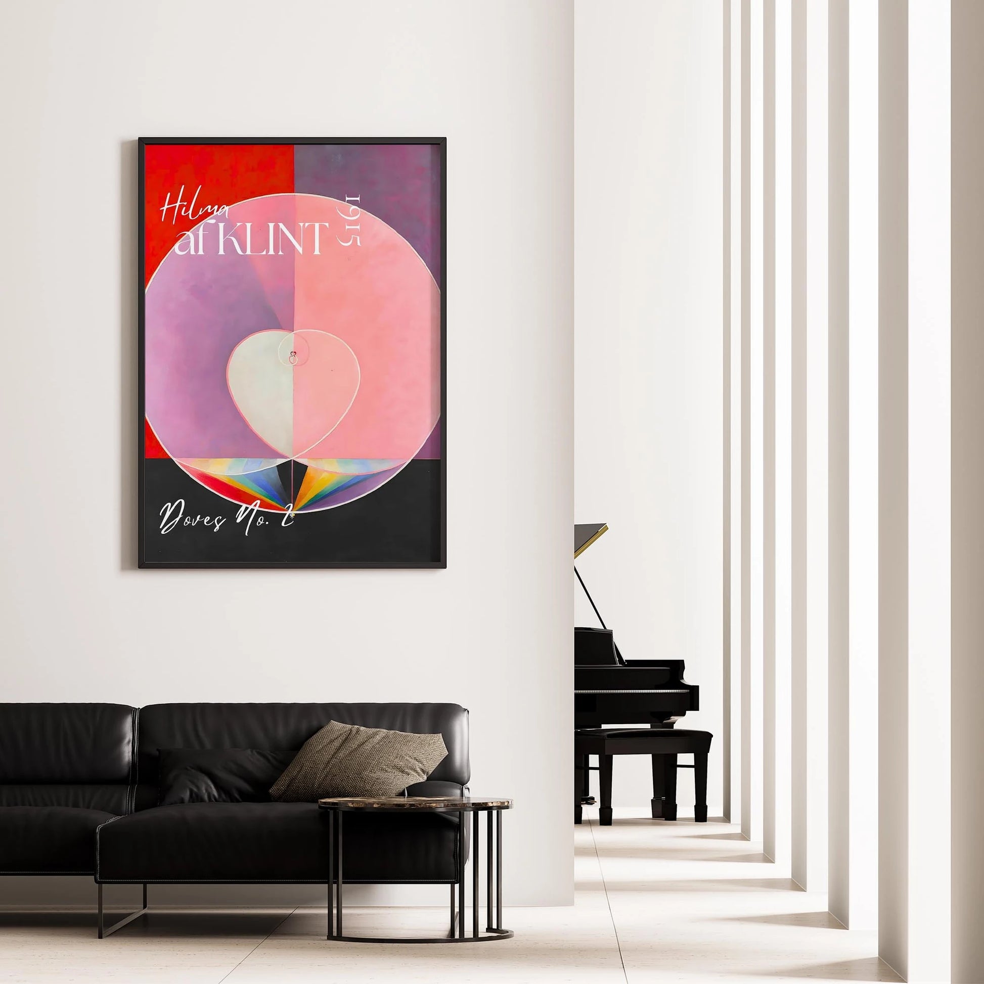 Hilma af Klint 50 Duvar Tablosu