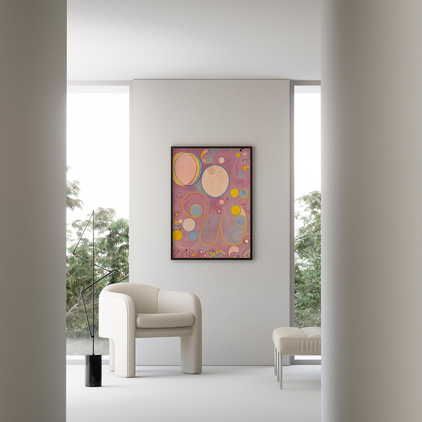 Hilma af Klint XXIV Duvar Tablosu