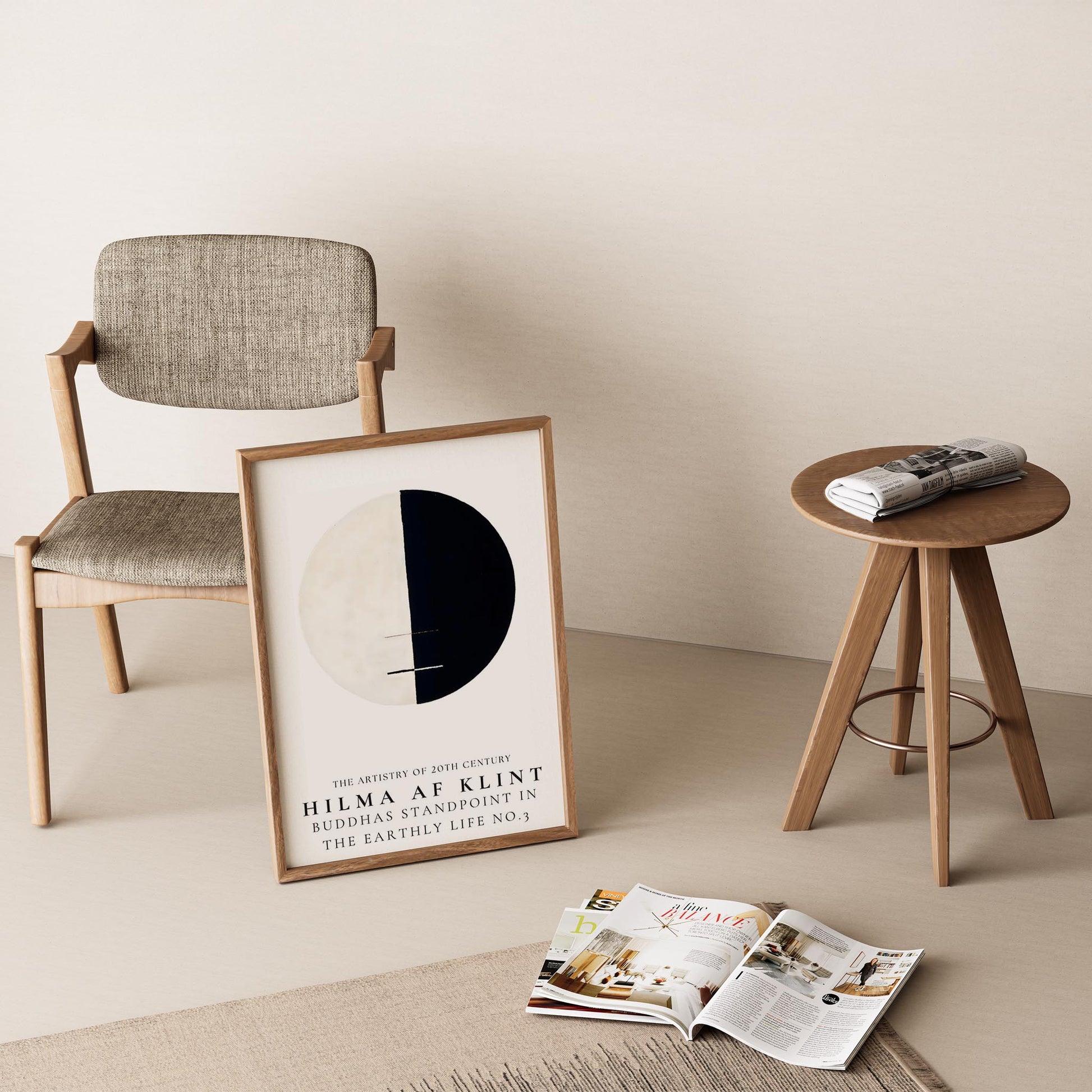 Hilma af Klint 70 Duvar Tablosu