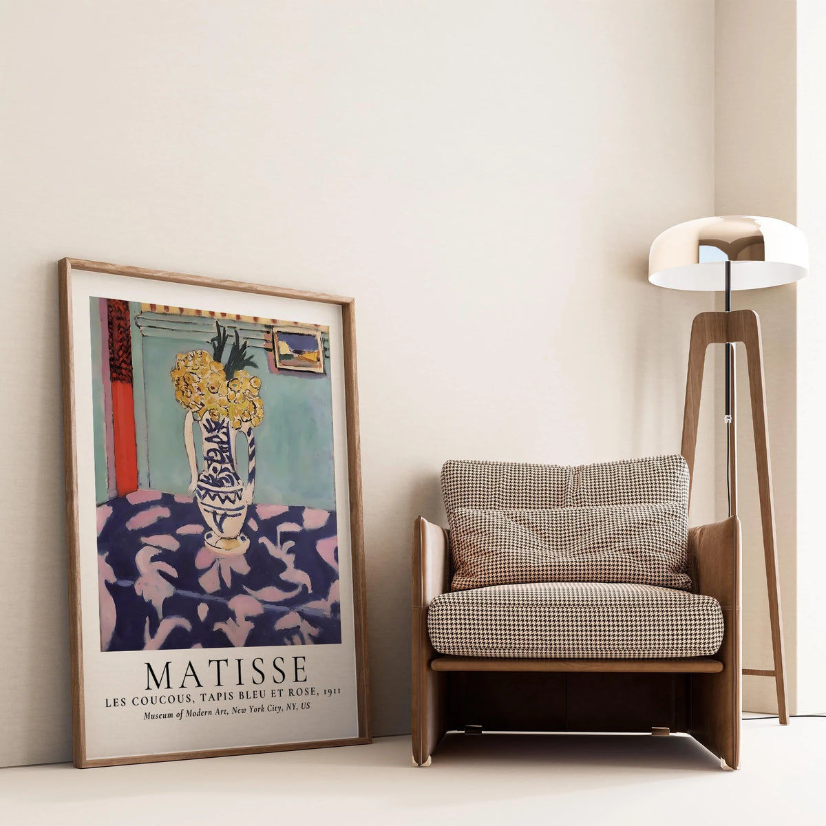 Henri Matisse IX Duvar Tablosu