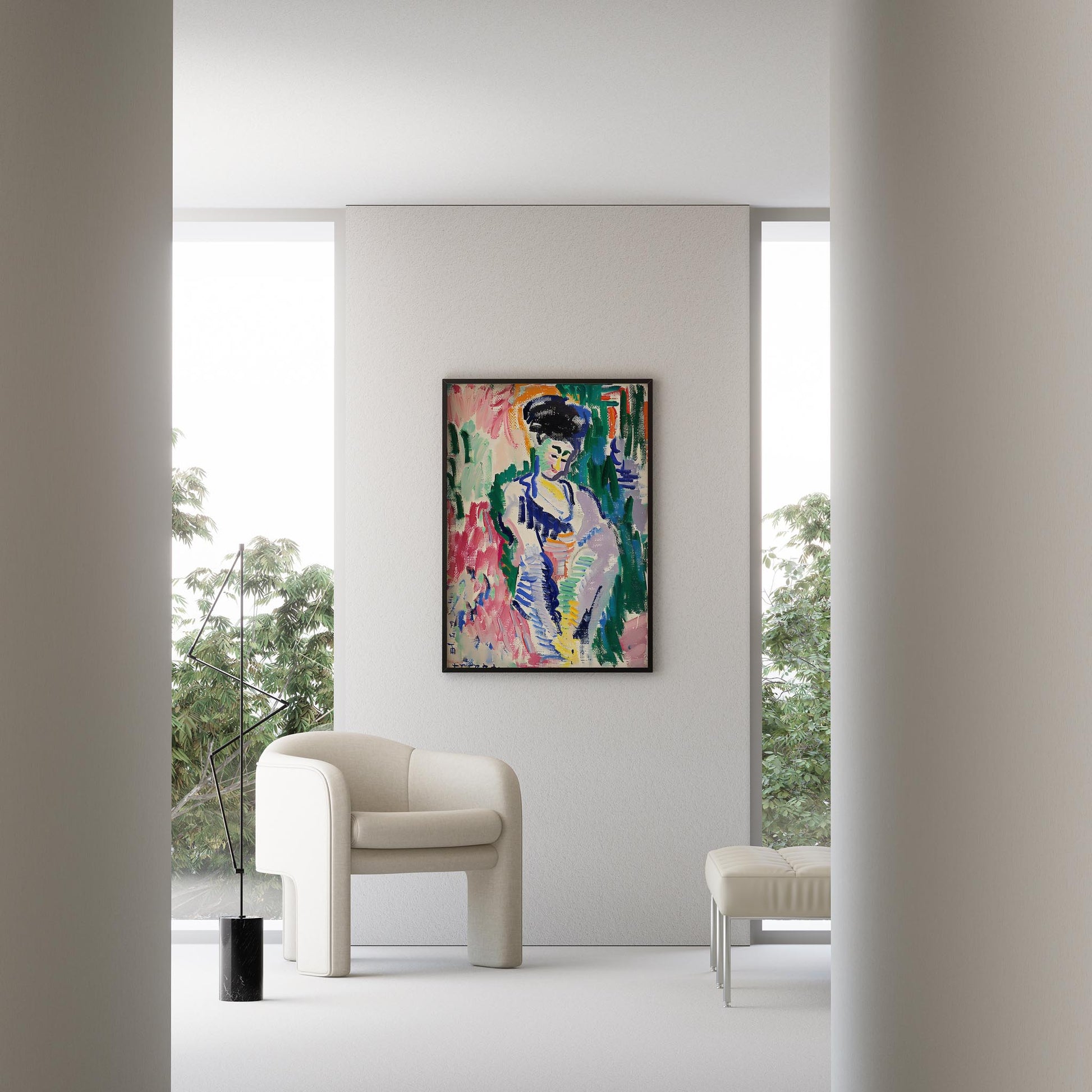 Henri Matisse 102 Duvar Tablosu