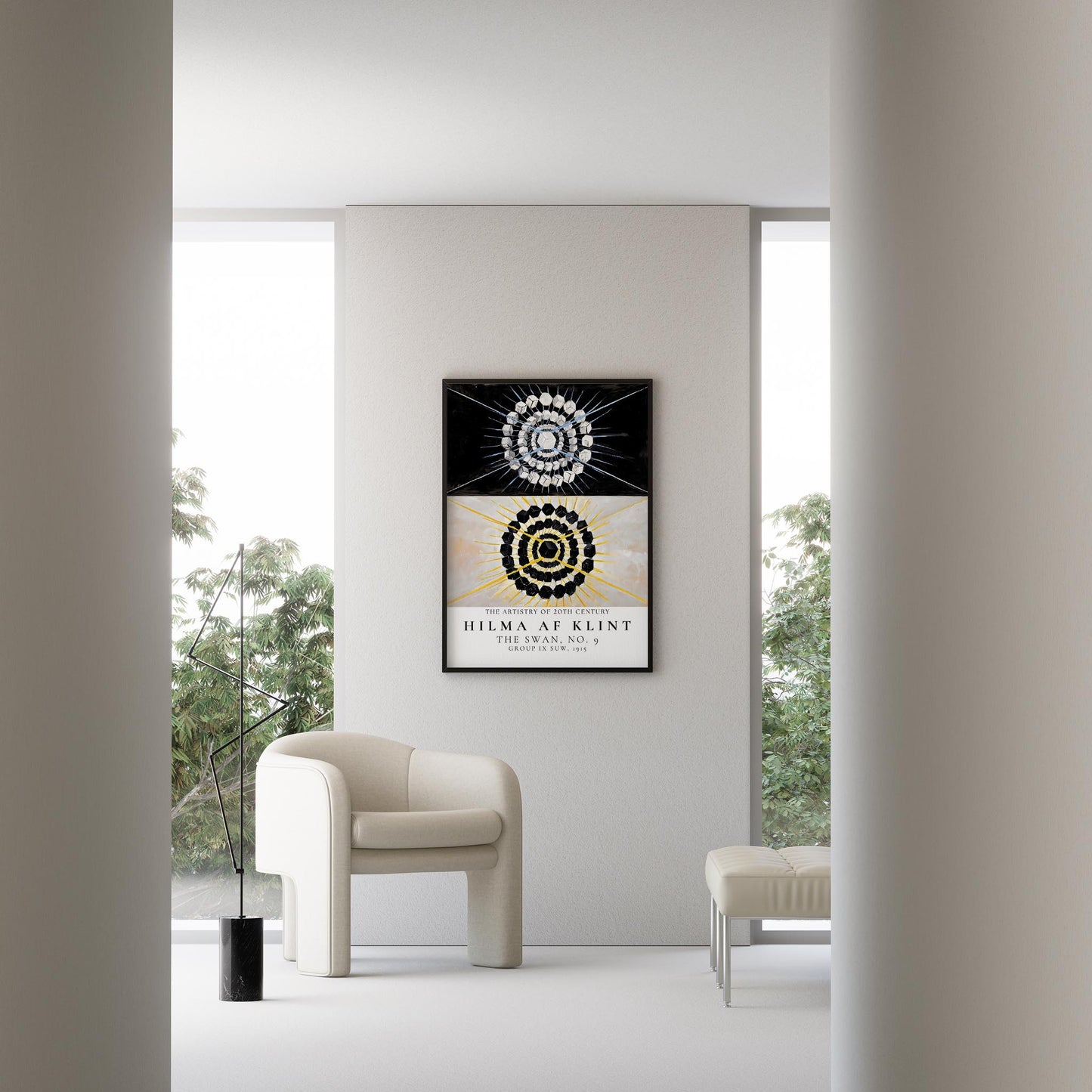 Hilma af Klint 89 Duvar Tablosu
