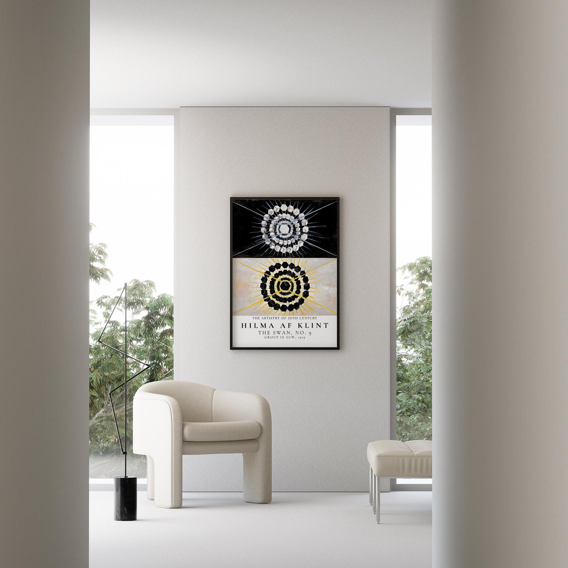 Hilma af Klint 89 Duvar Tablosu