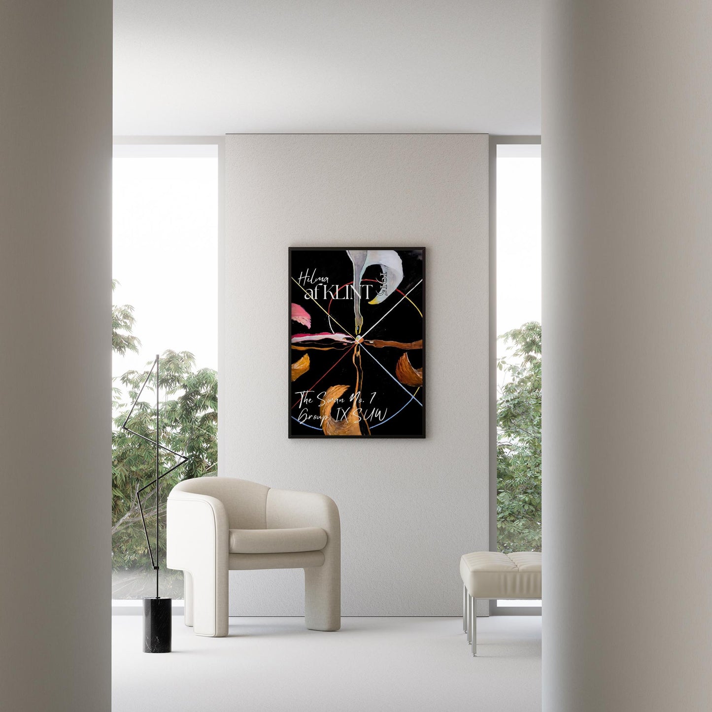 Hilma af Klint XIX Duvar Tablosu