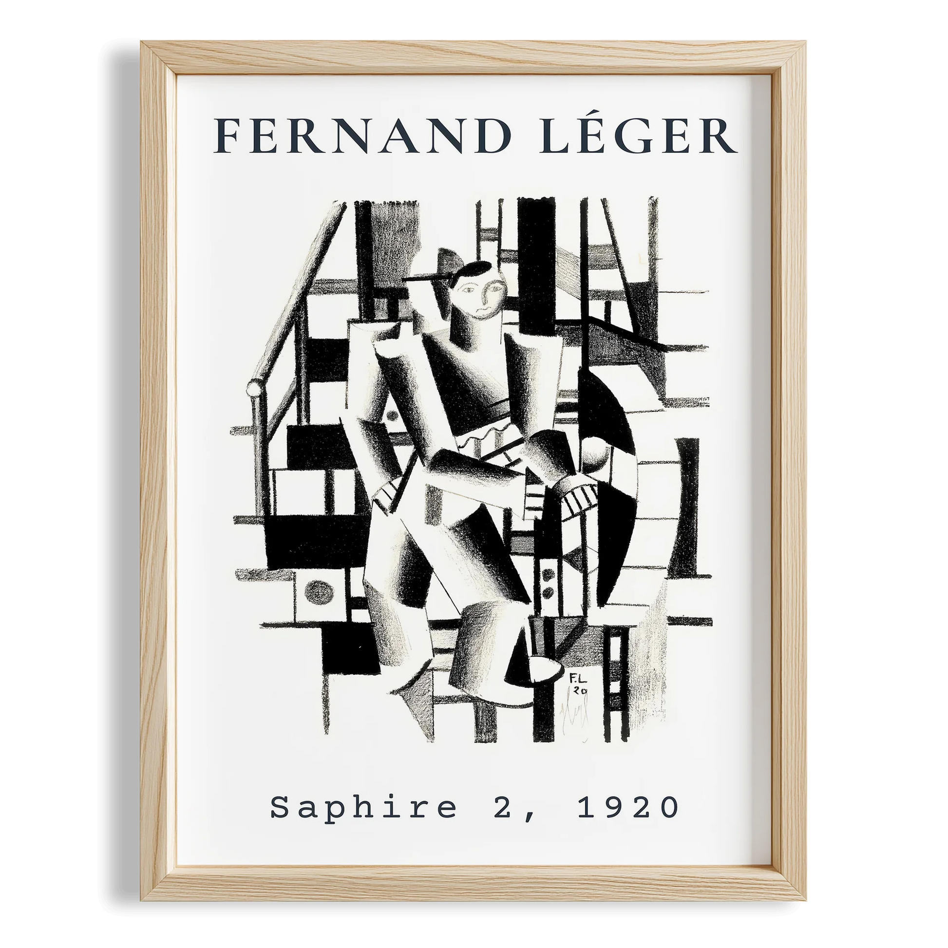Fernand Leger VIII Duvar Tablosu