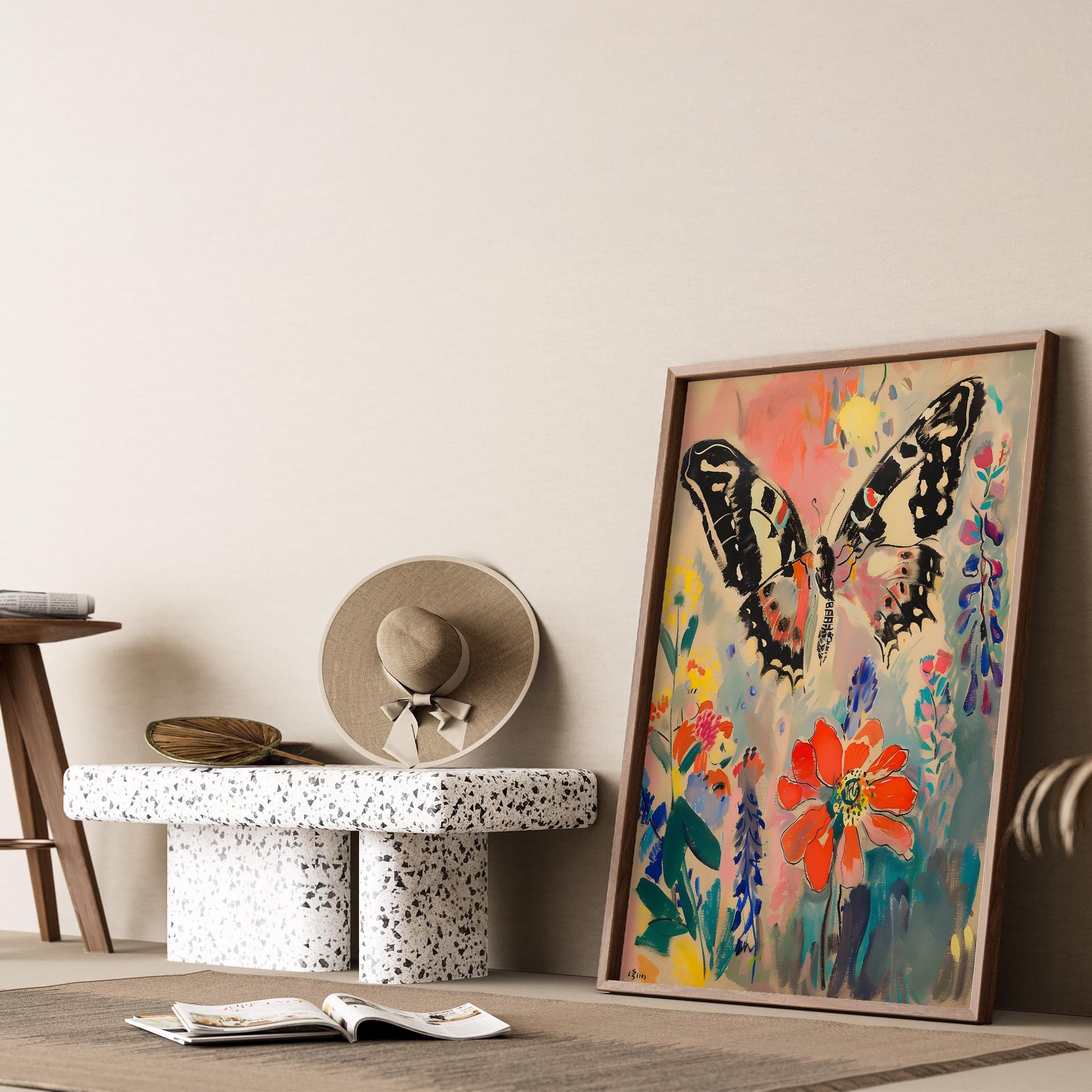 Henri Matisse 160 Duvar Tablosu