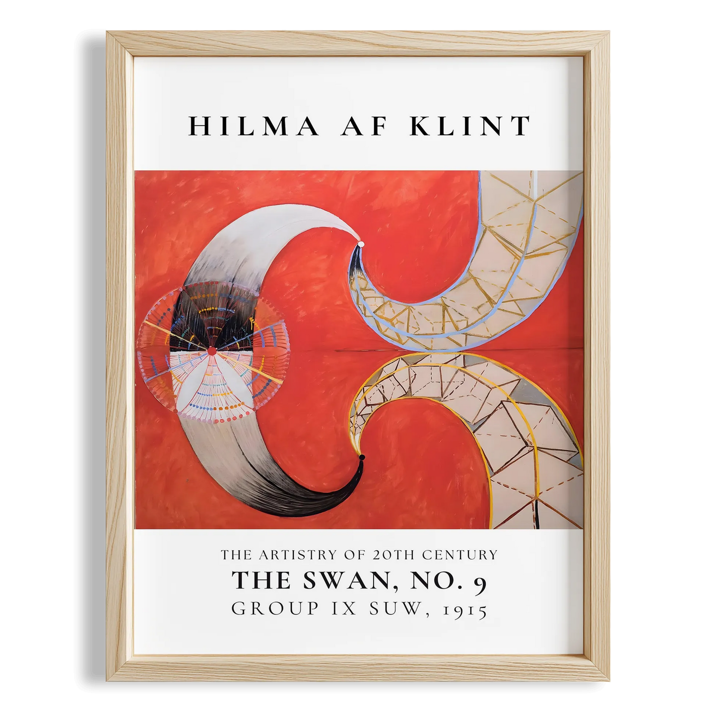 Hilma af Klint 79 Duvar Tablosu