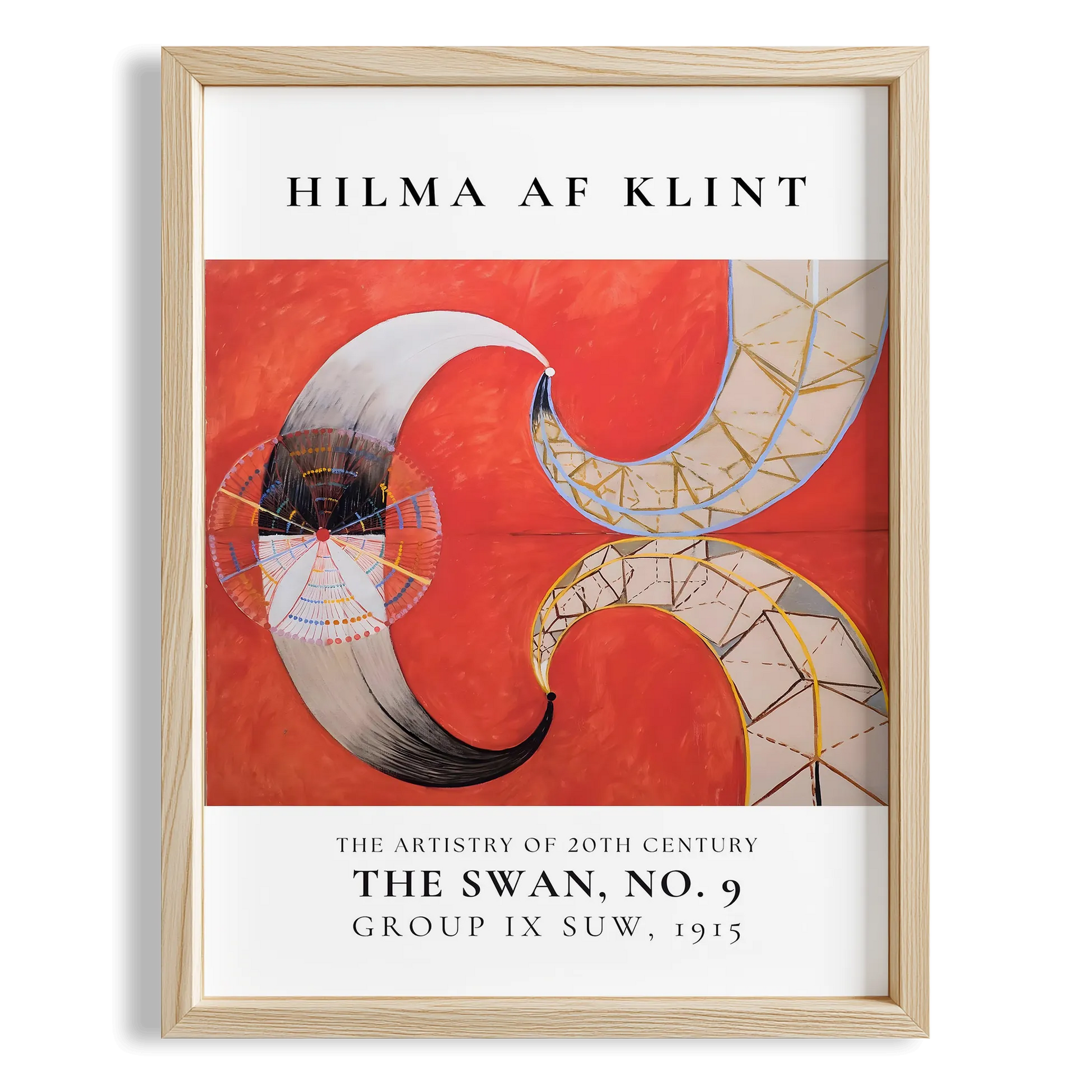 Hilma af Klint 79 Duvar Tablosu