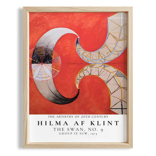 Hilma af Klint 74 Duvar Tablosu