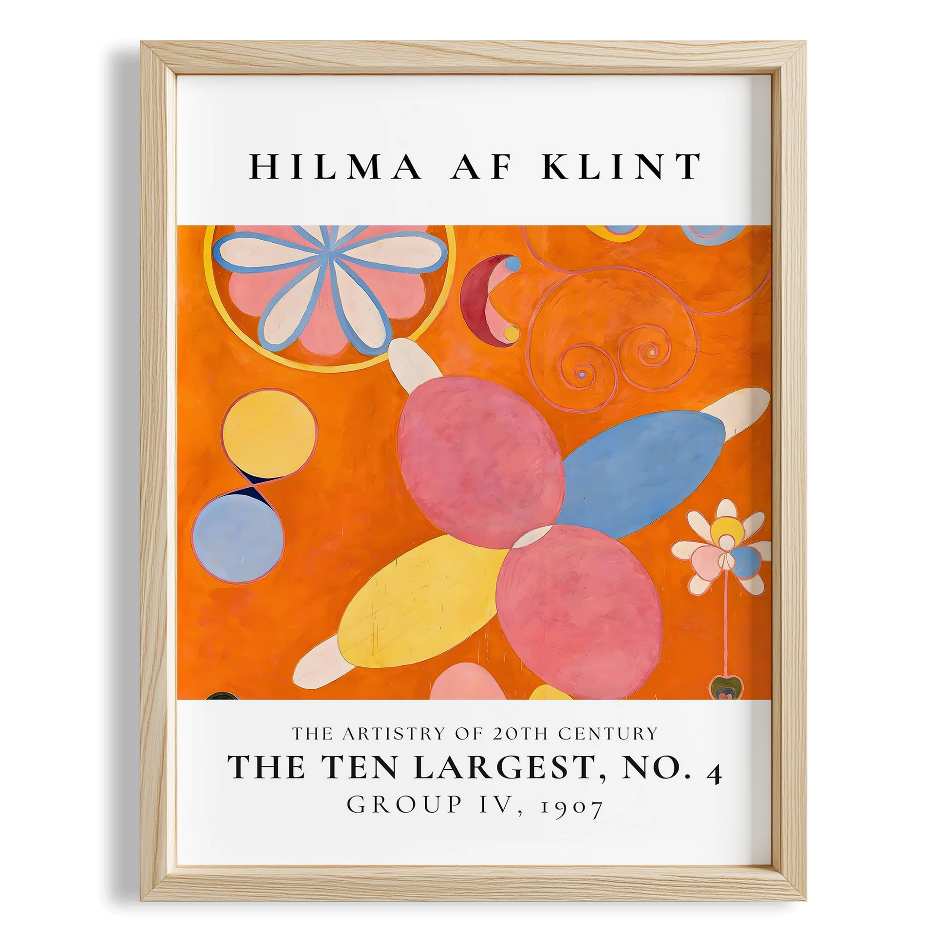 Hilma af Klint V Duvar Tablosu