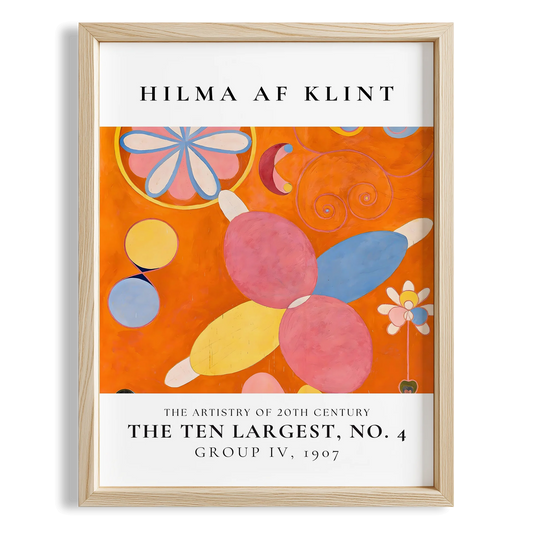 Hilma af Klint V Duvar Tablosu