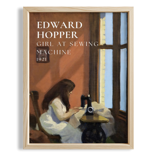 Edward Hopper XV Duvar Tablosu