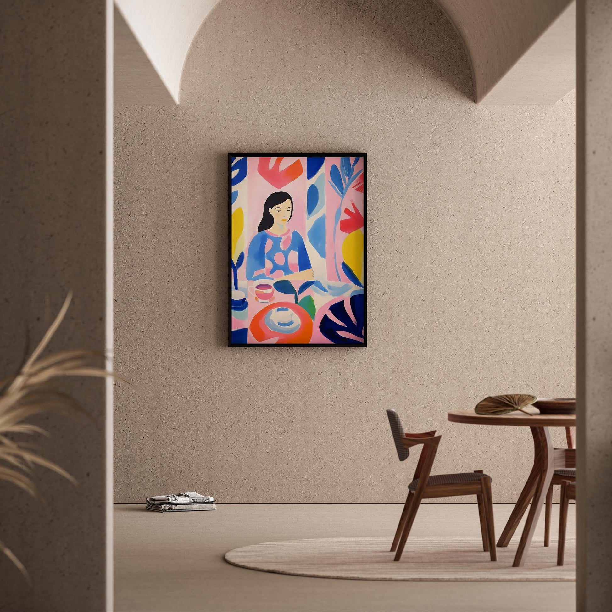Henri Matisse 124 Duvar Tablosu