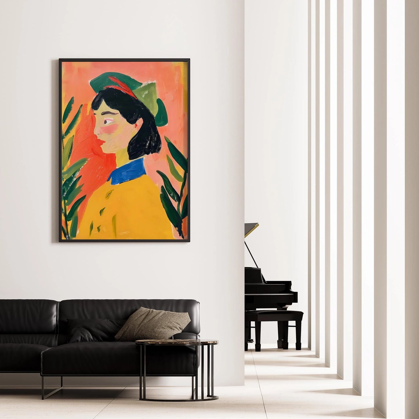 Henri Matisse 170 Duvar Tablosu