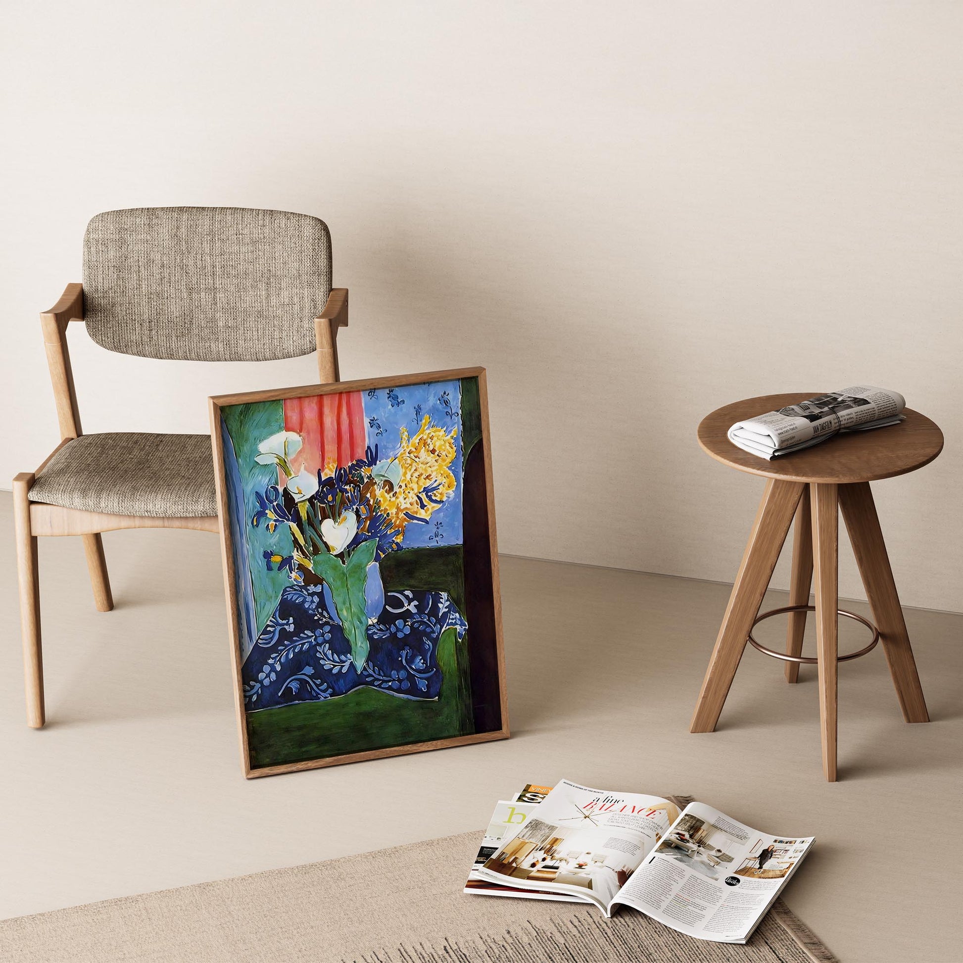 Henri Matisse XXVIII Duvar Tablosu