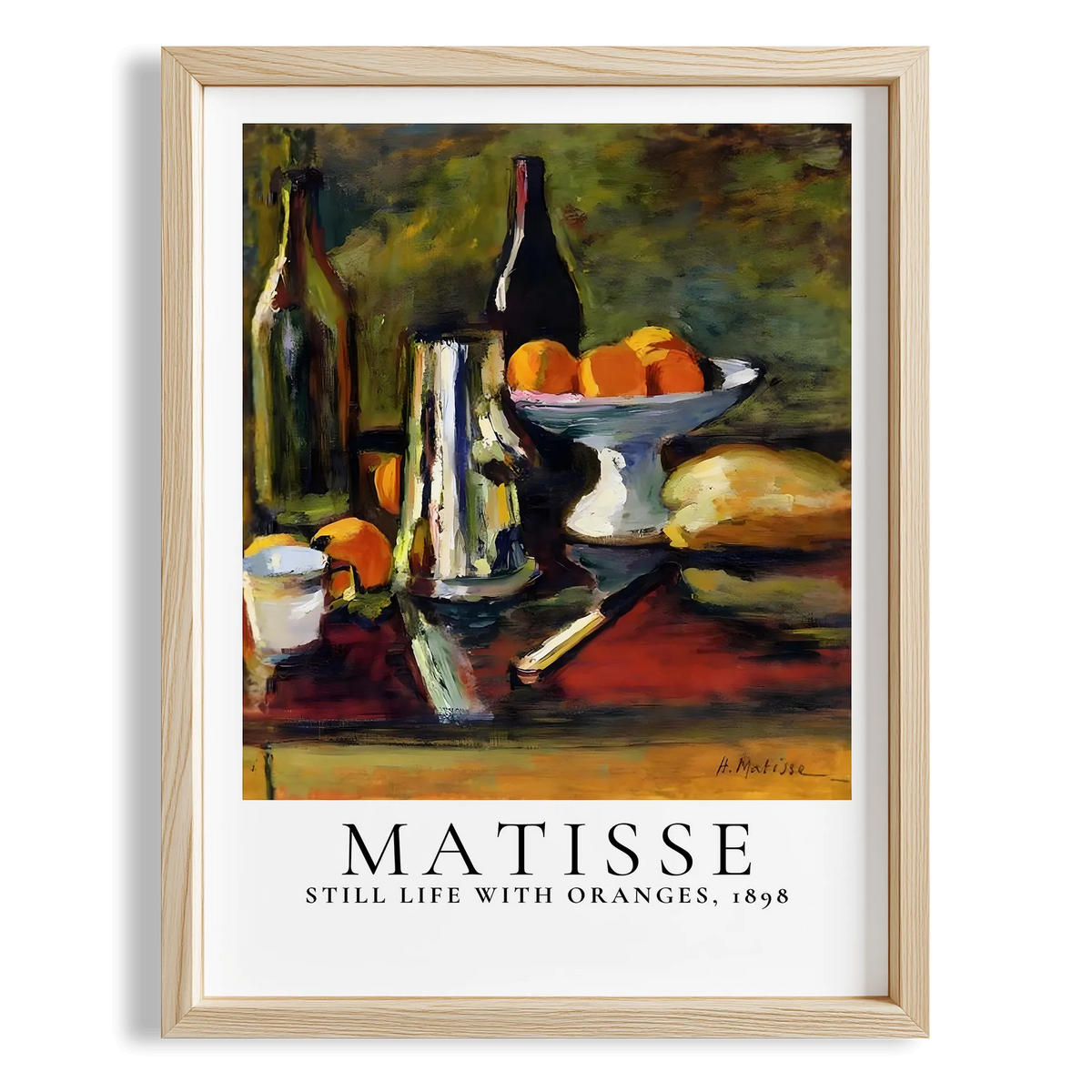 Henri Matisse XXIII Duvar Tablosu