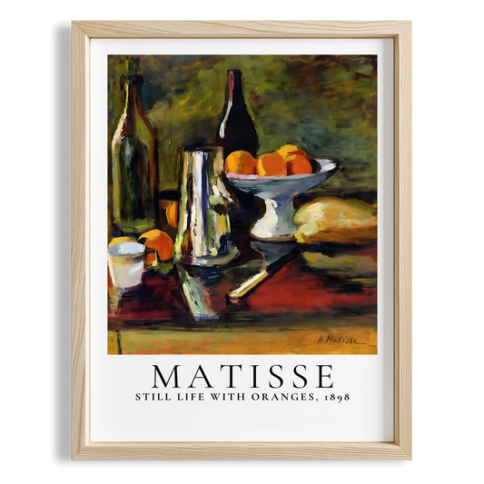 Henri Matisse XXIII Duvar Tablosu
