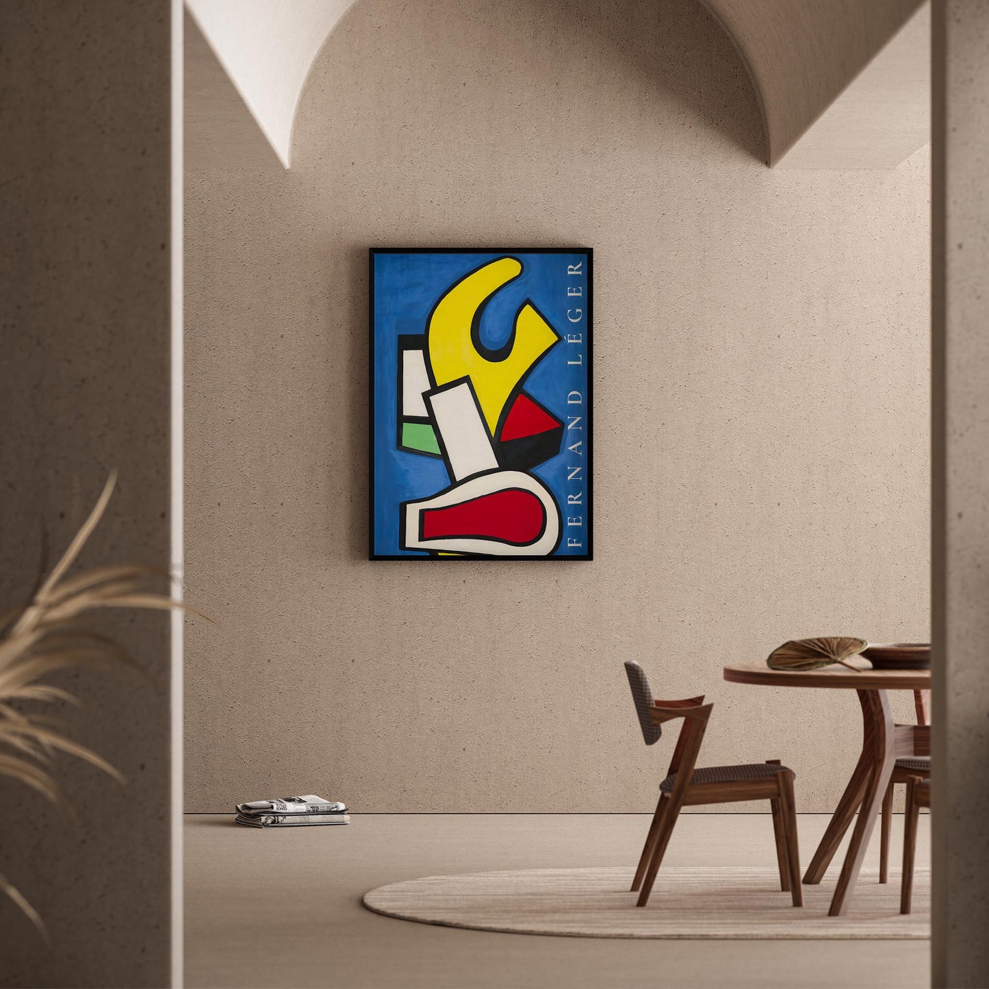 Fernand Leger 41 Duvar Tablosu