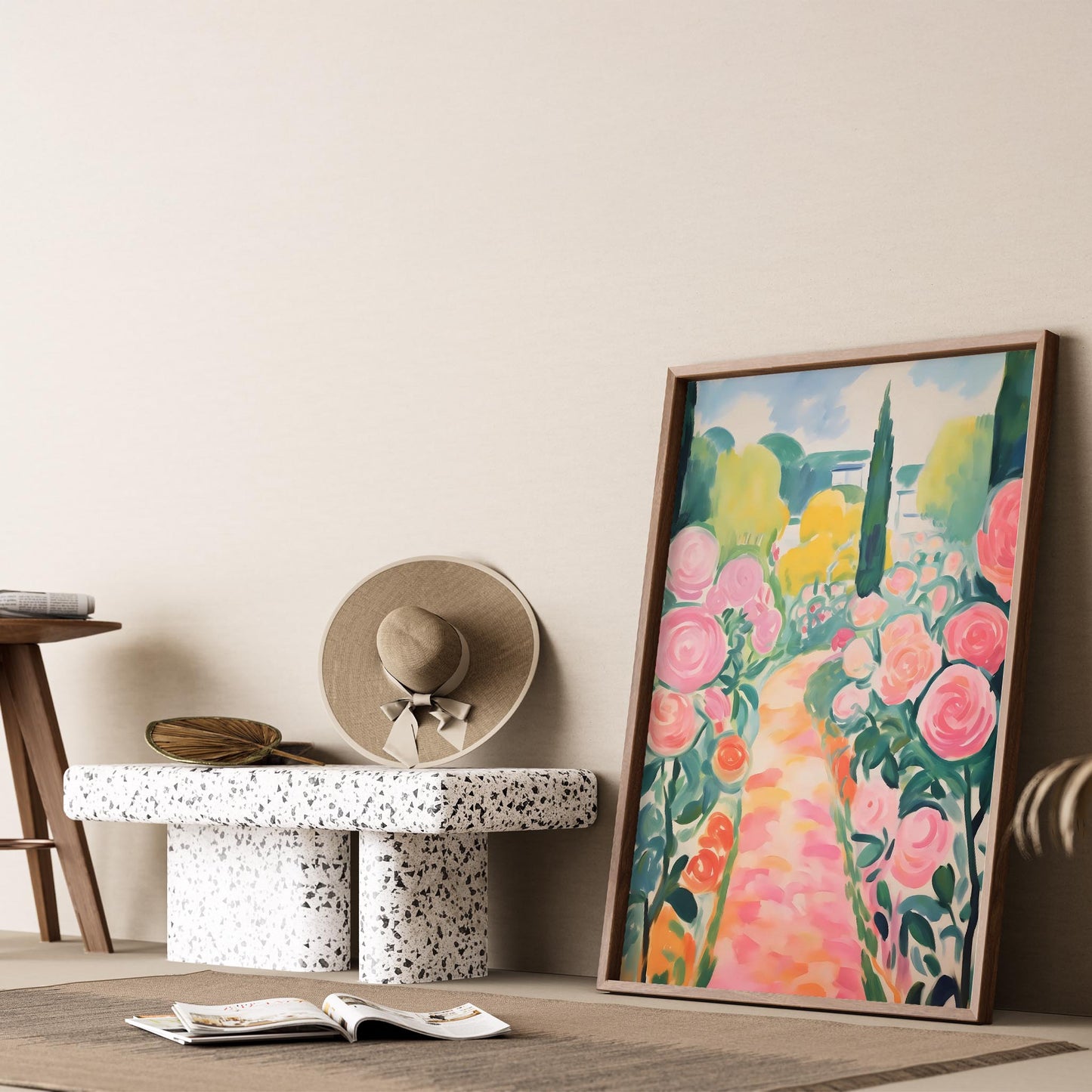 Henri Matisse 121 Duvar Tablosu