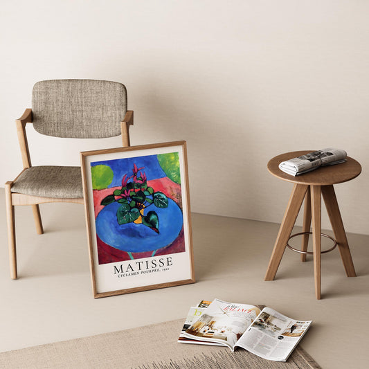 Henri Matisse 37 Duvar Tablosu