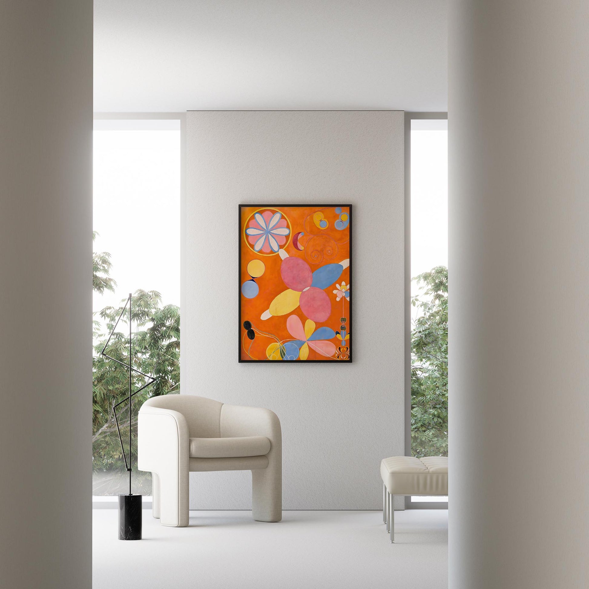 Hilma af Klint 41 Duvar Tablosu